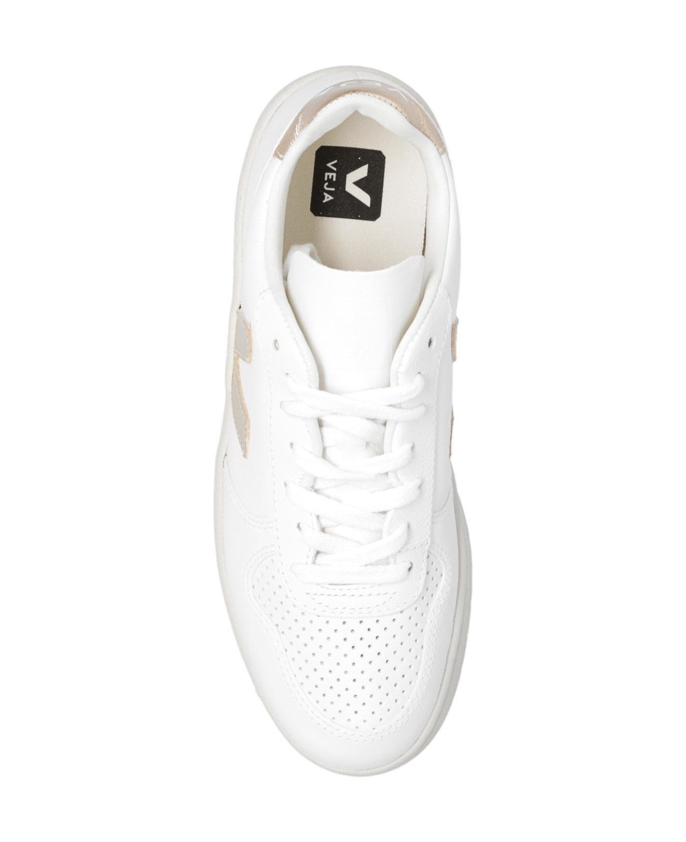 Veja V-10 Low-top Sneakers - Extra White Platine