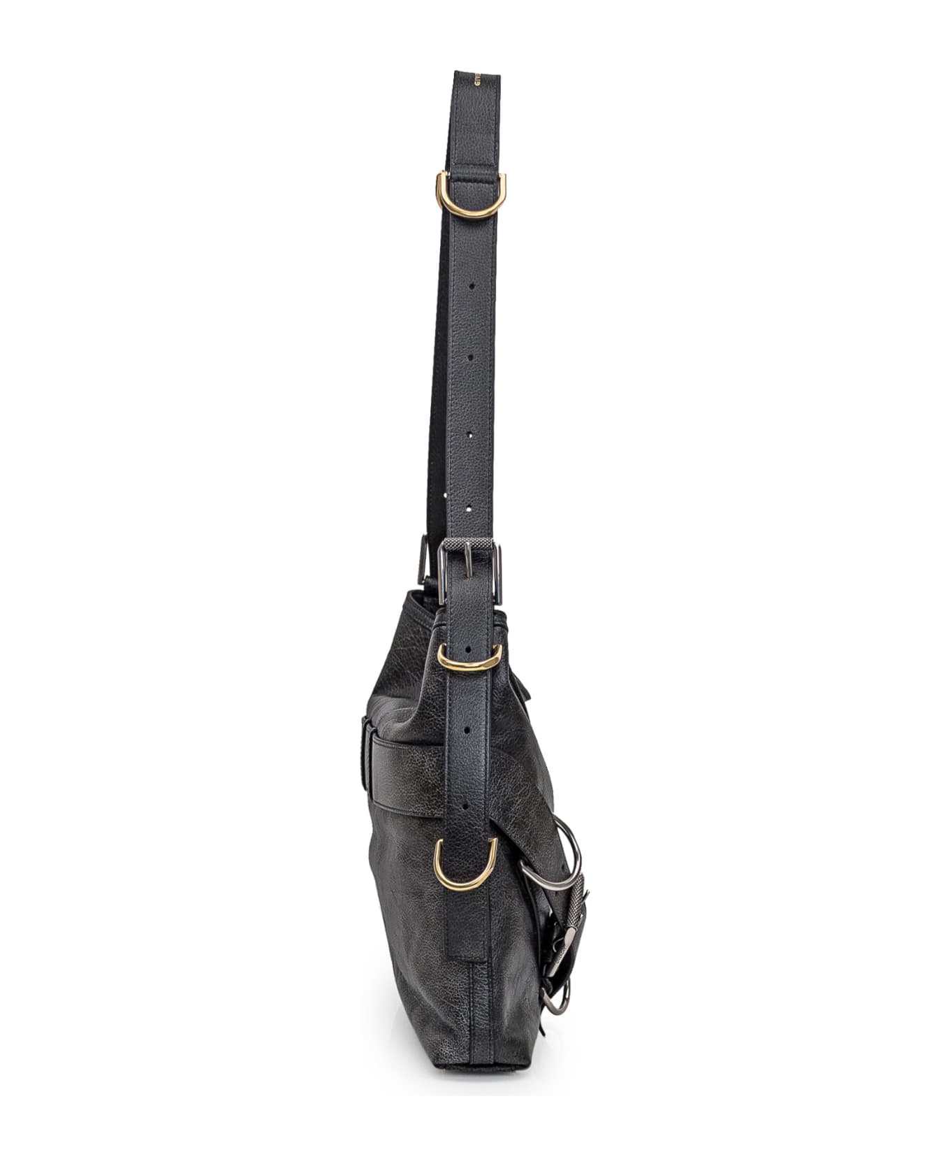 Givenchy Voyou Shoulder Bag - Black トートバッグ