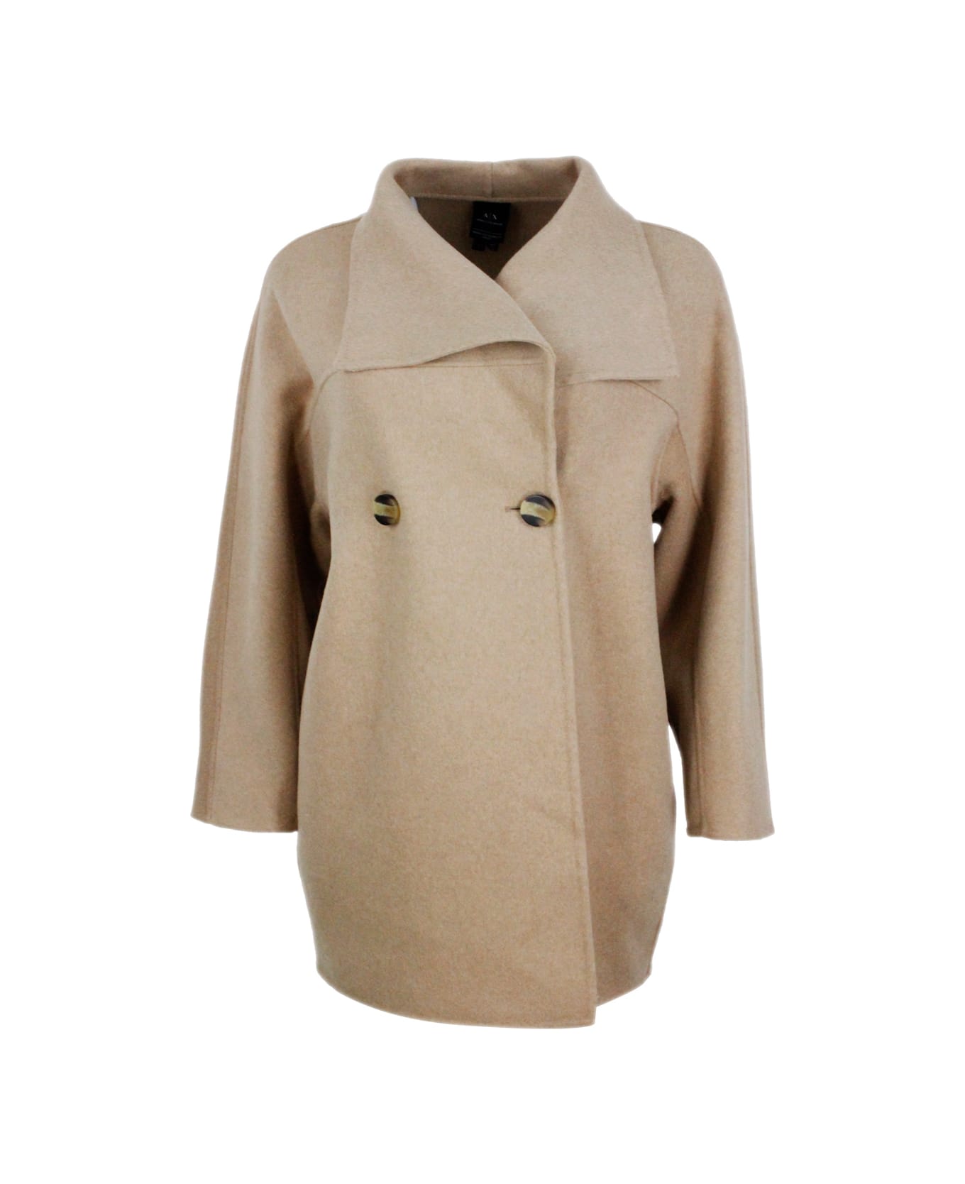 Armani Exchange Coat - Sand