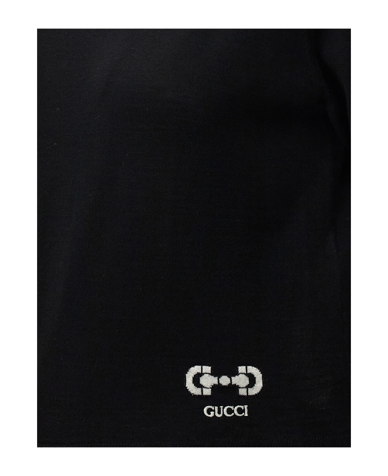 Gucci 'morsetto' Sweater - Black   ニットウェア