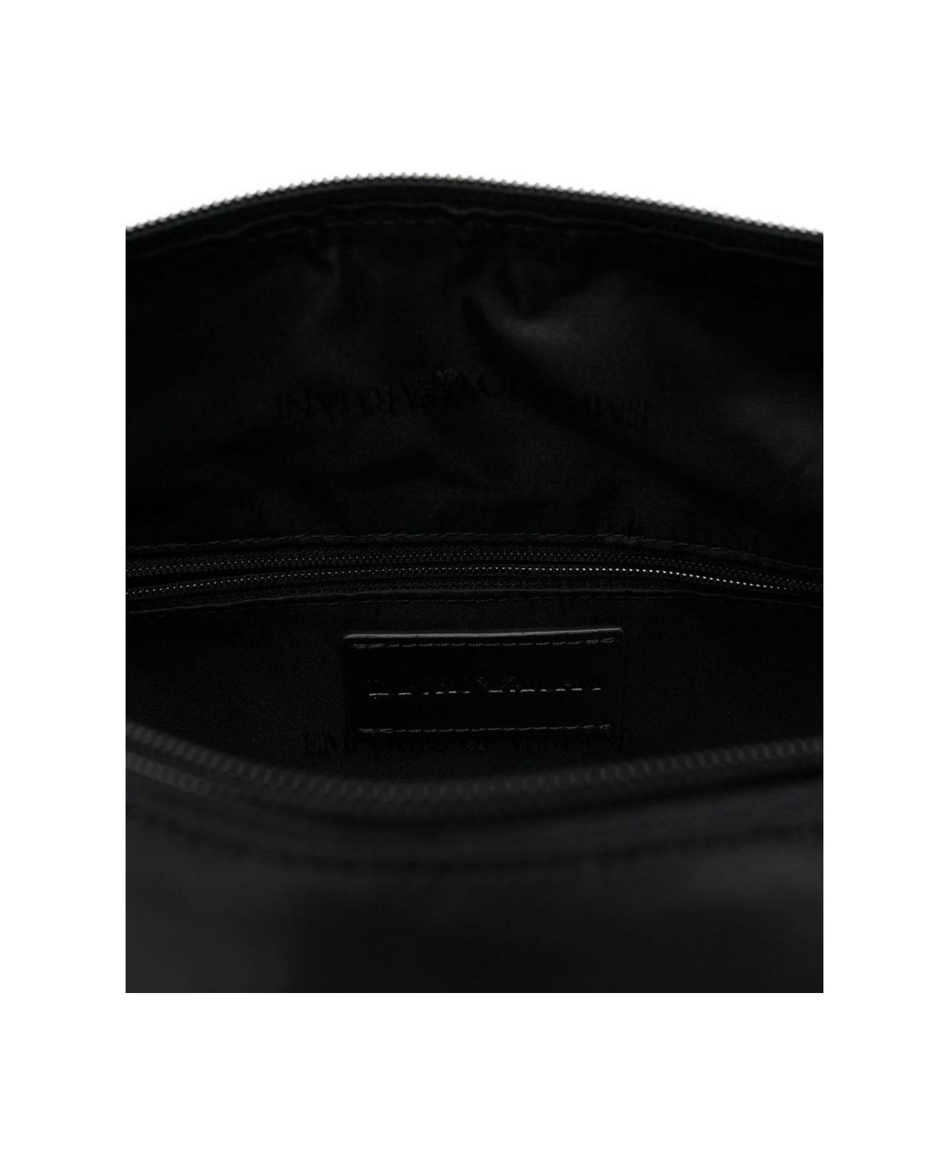 Emporio Armani Nylon Tote Bag - Black