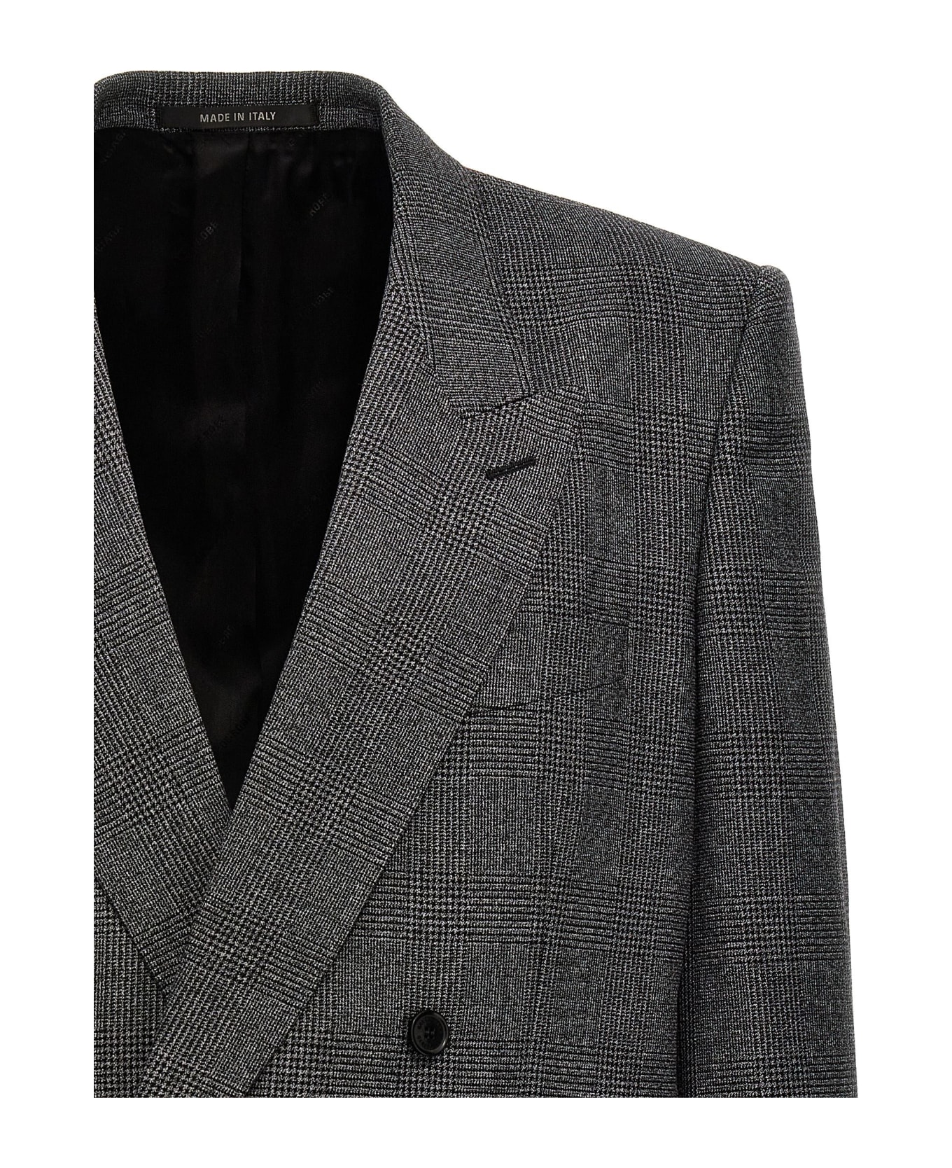 Balenciaga 'regular Fit' Blazer - Gray