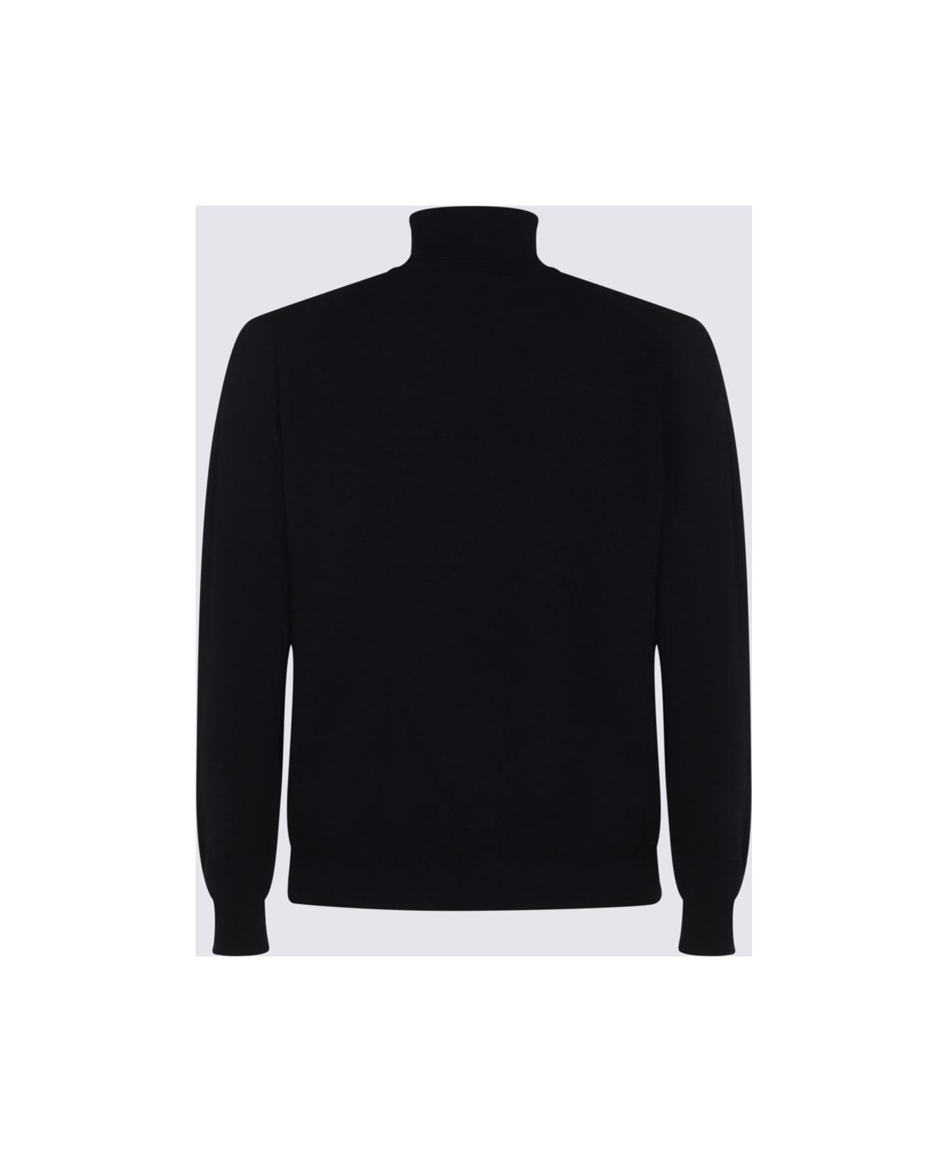 Altea Black Wool Knitwear