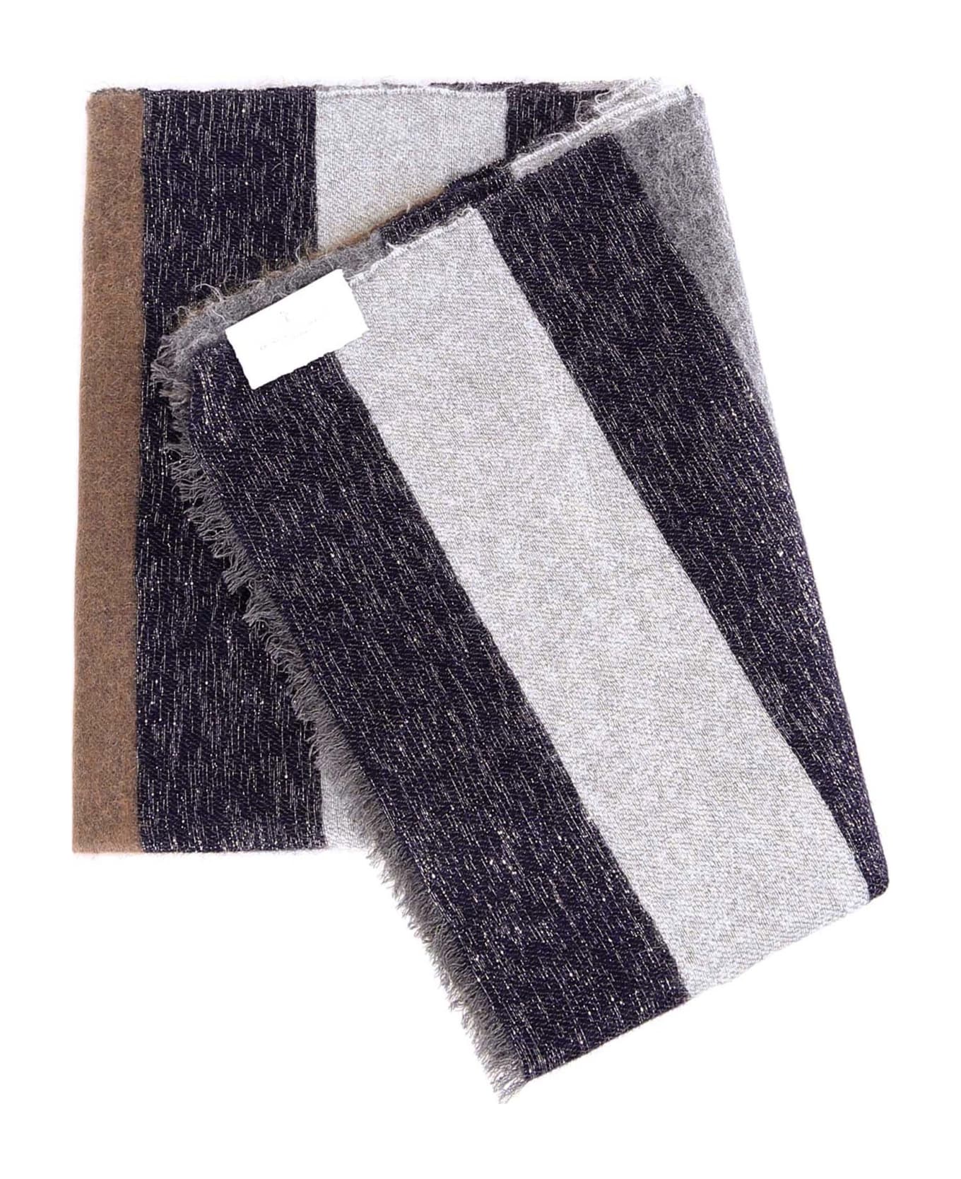 Brunello Cucinelli Scarf - Grey