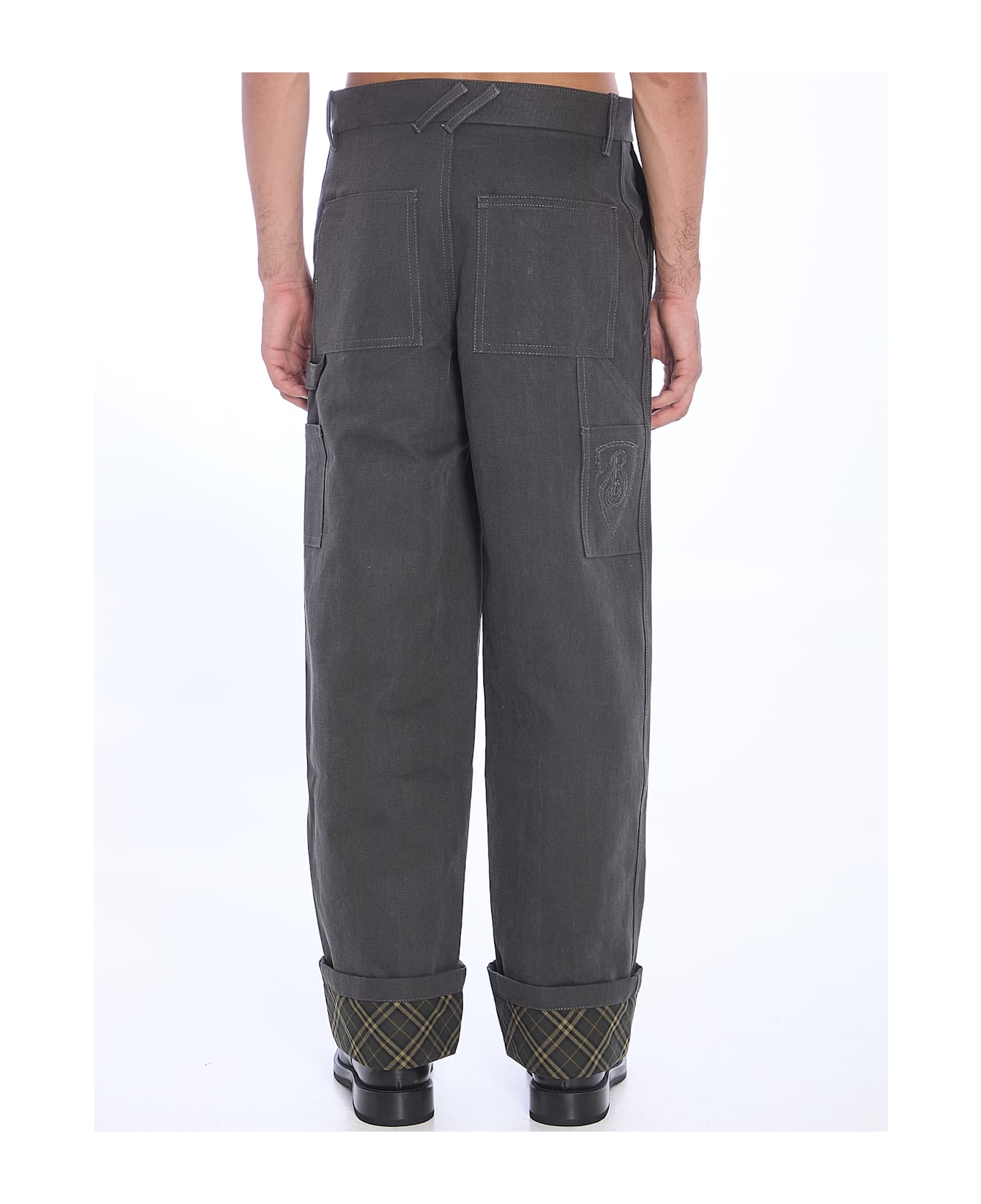 Burberry Carpenter Trousers - CHARCOAL