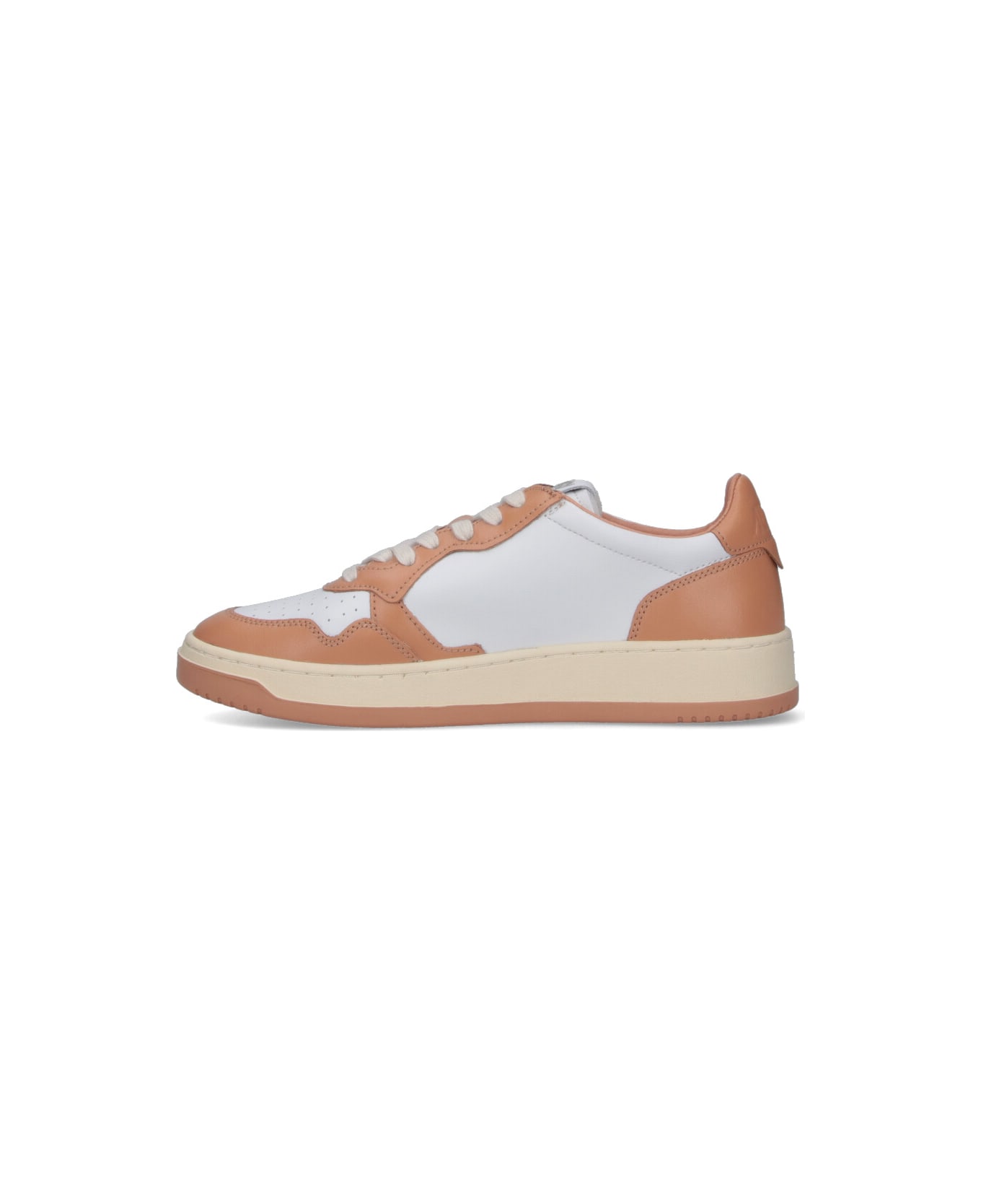 Autry "medalist" Low Sneakers - Brown