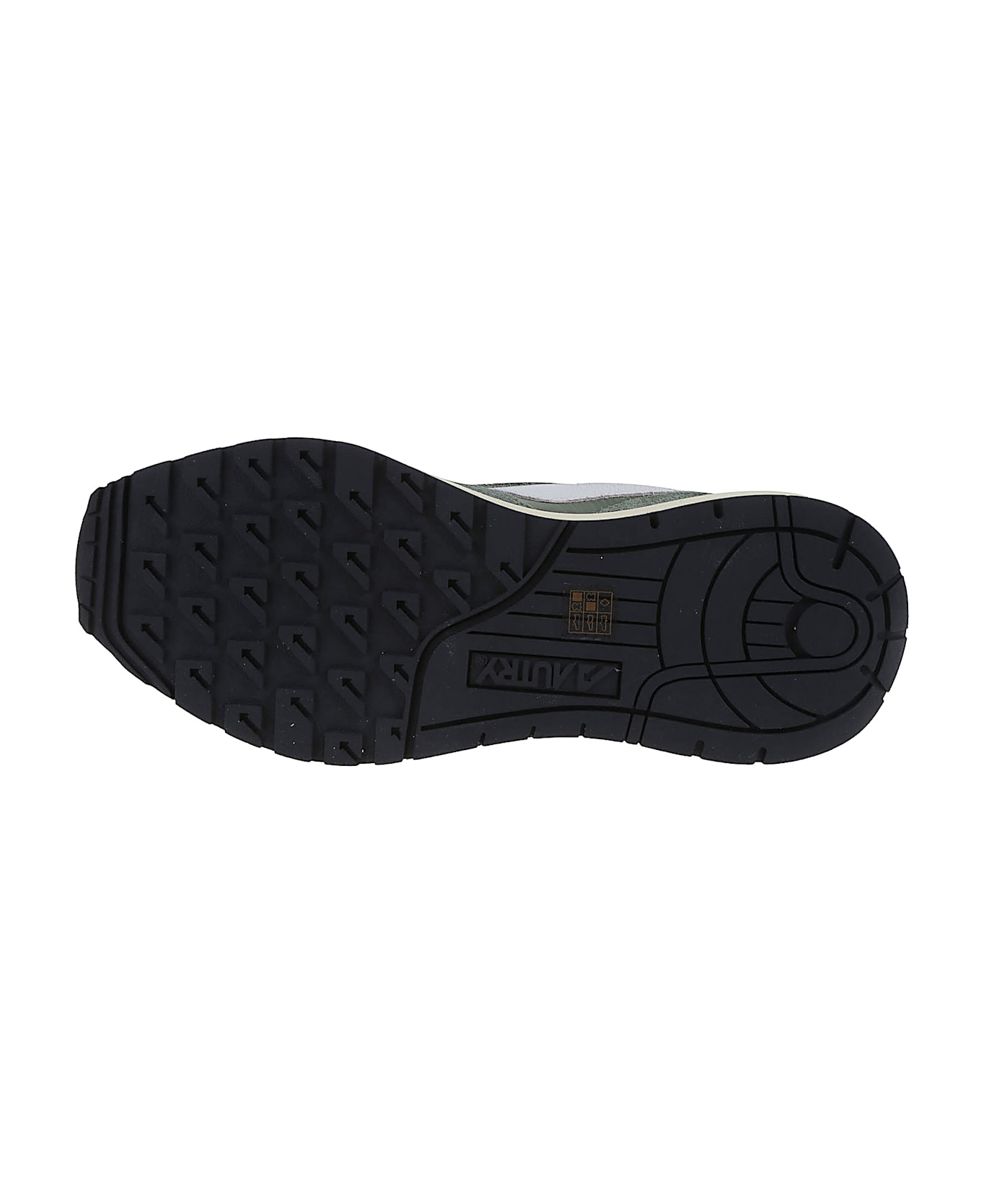 Autry Reelwind Low Sneakers - White/military