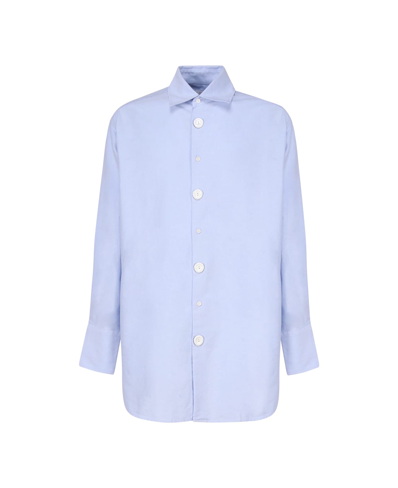 J.W. Anderson Shirt With Anchor Embroidery - Light blue