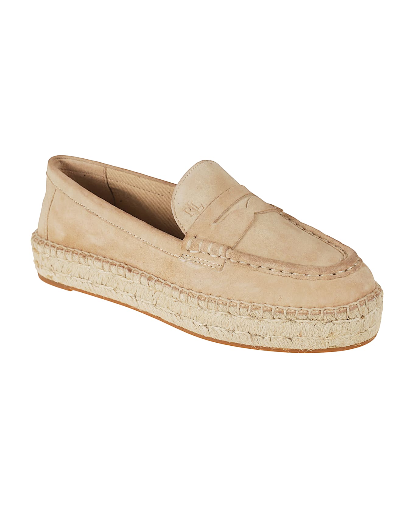 Ralph Lauren Luize Espadrillas Loafers - Beige