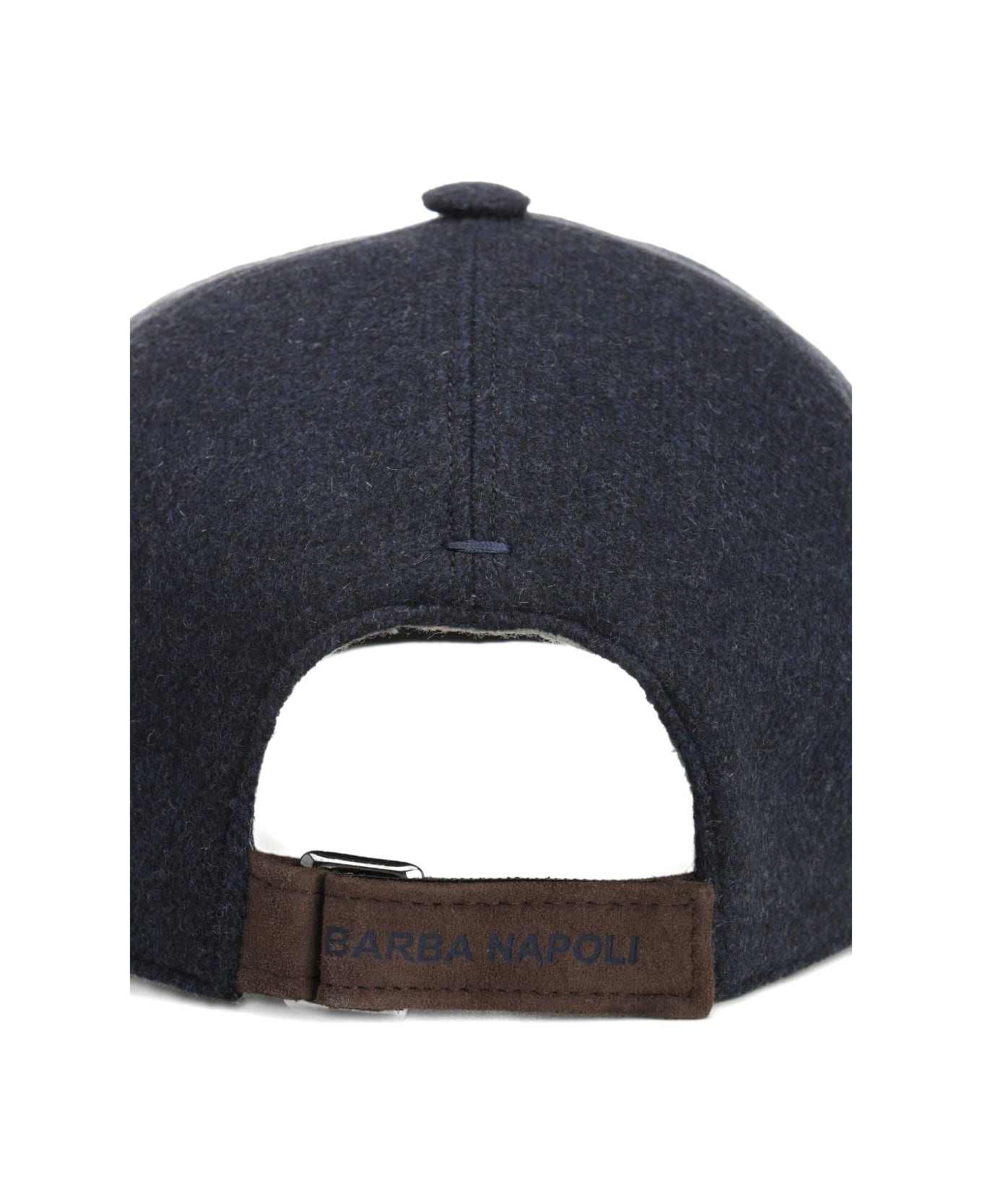 Barba Napoli Barba Adjustable Baseball Cap - Blue