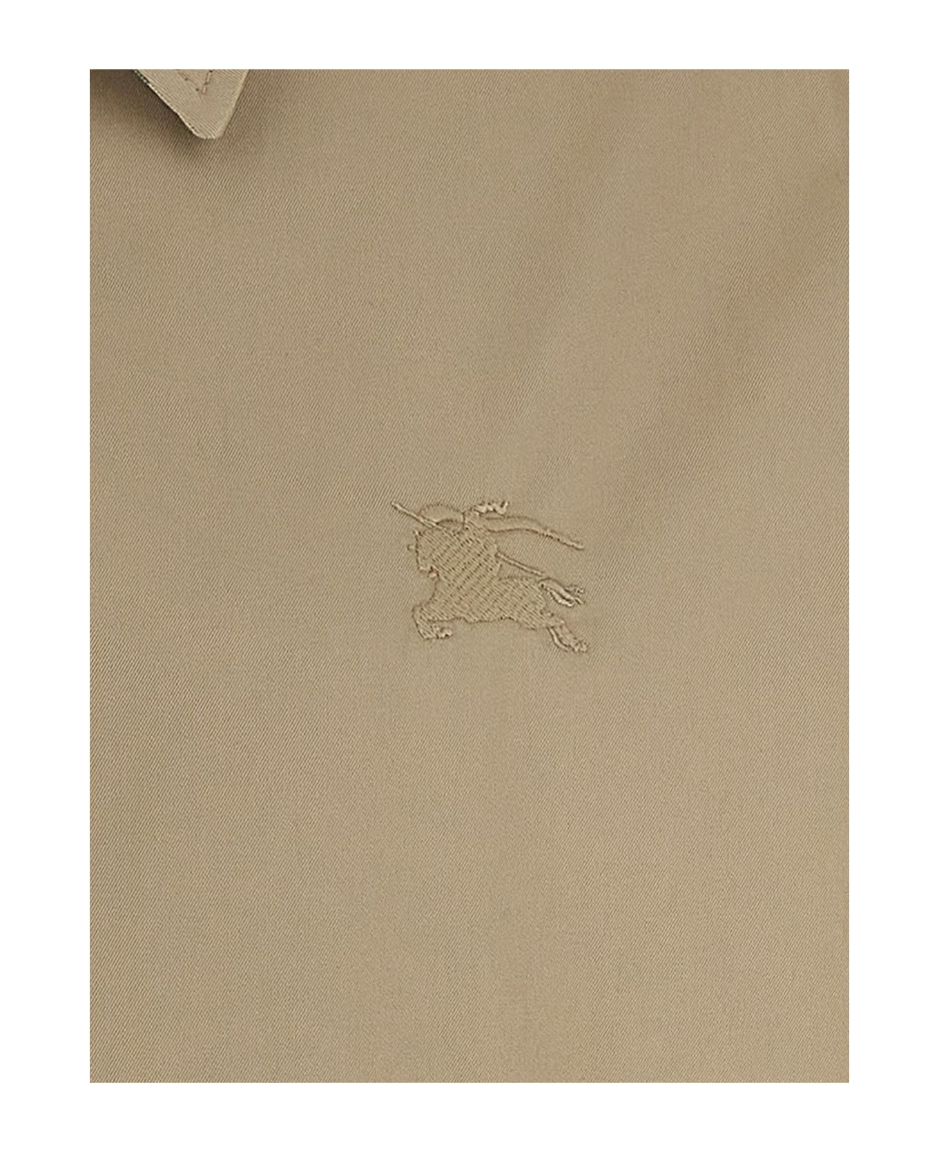 Burberry Gabardine Jacket - Beige