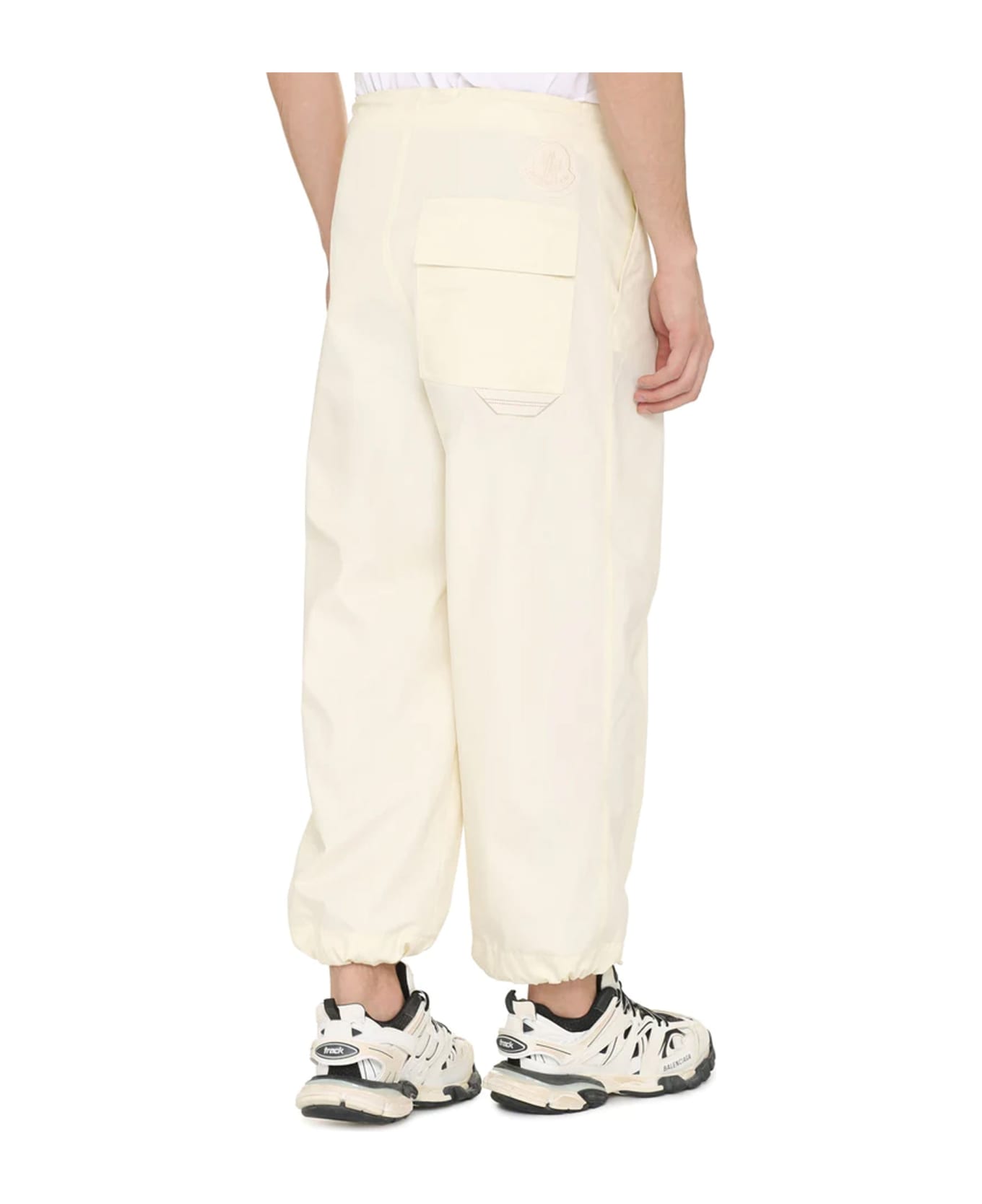 Moncler Track Pants - White
