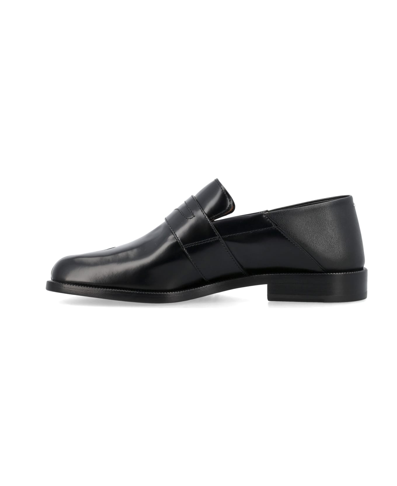 Maison Margiela Tabi Loafers - BLACK