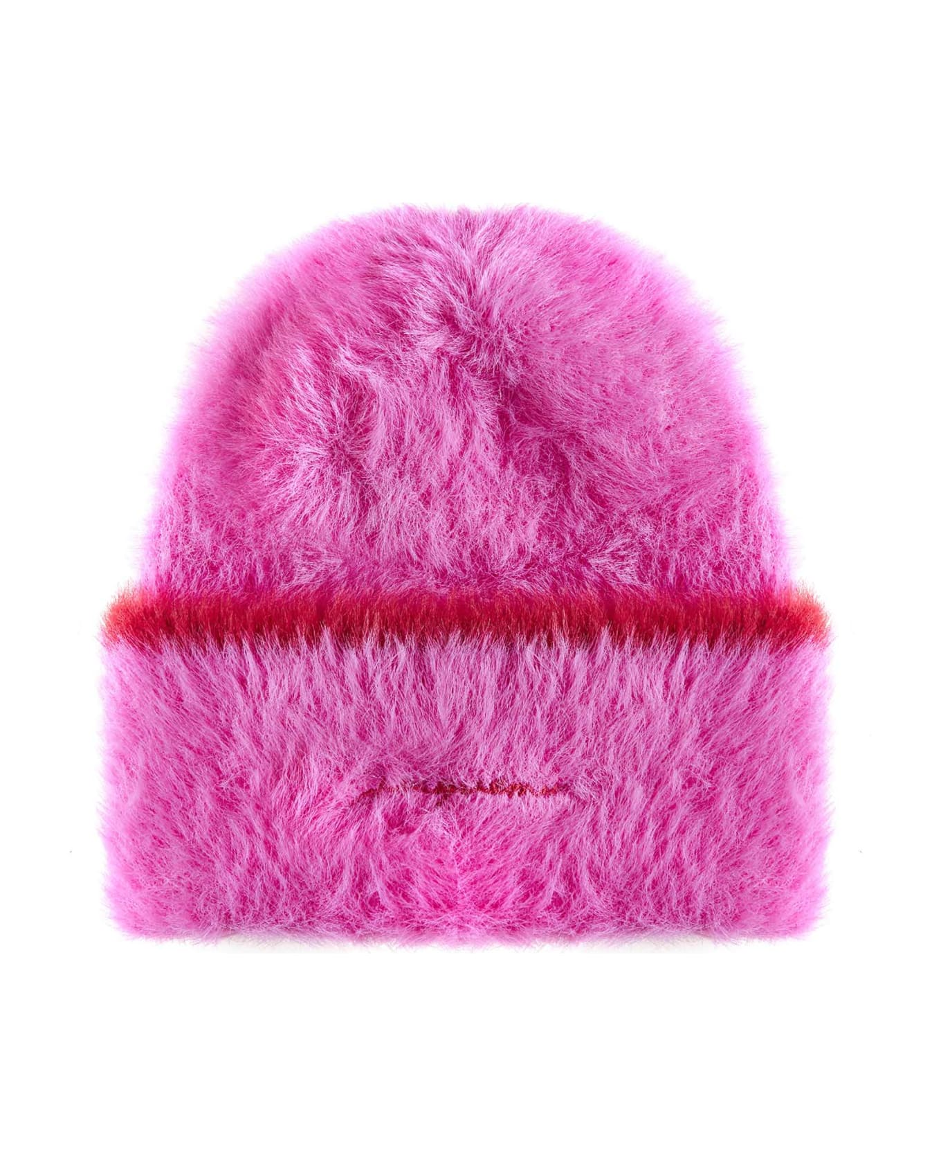 Jacquemus Le Bonnet Neve Hat - Pink