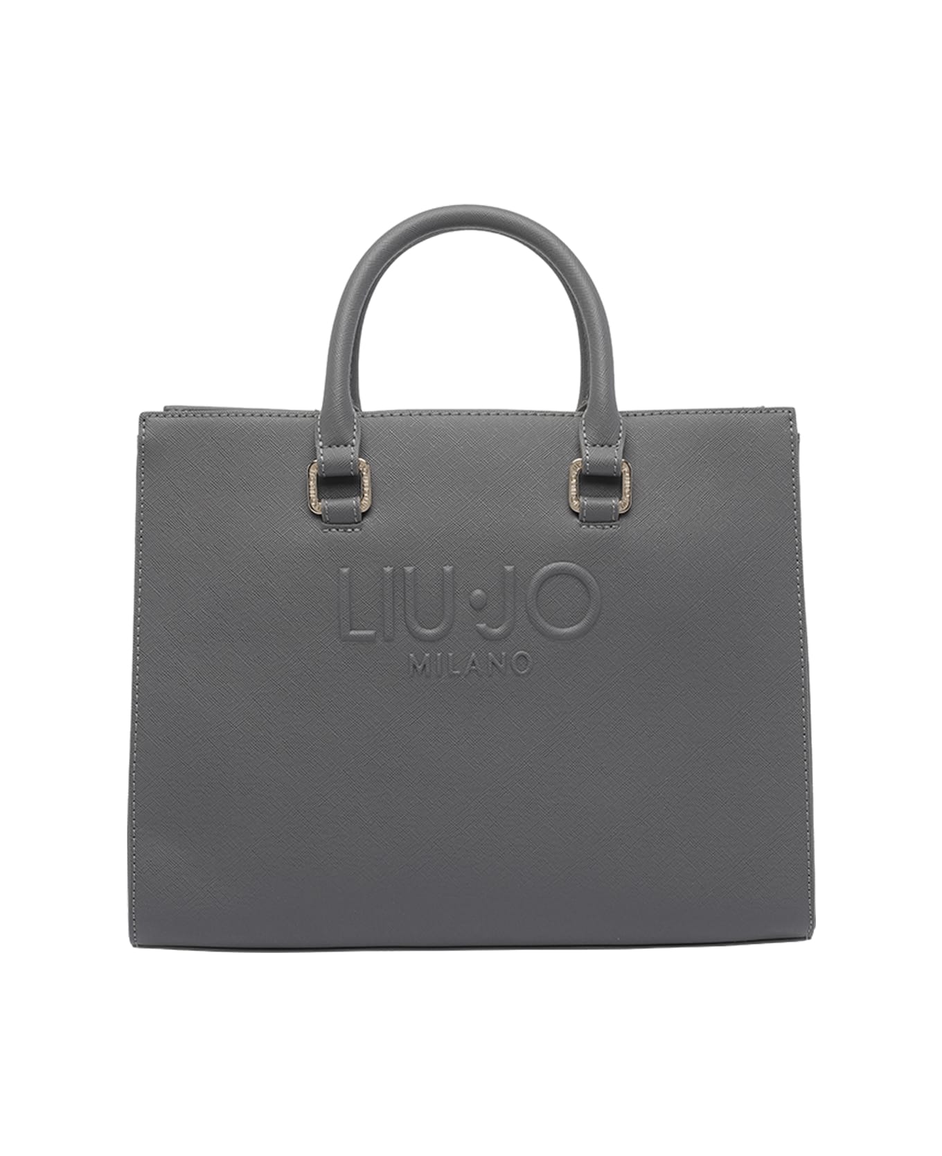 Liu-Jo Logo Tote Bag - Grey