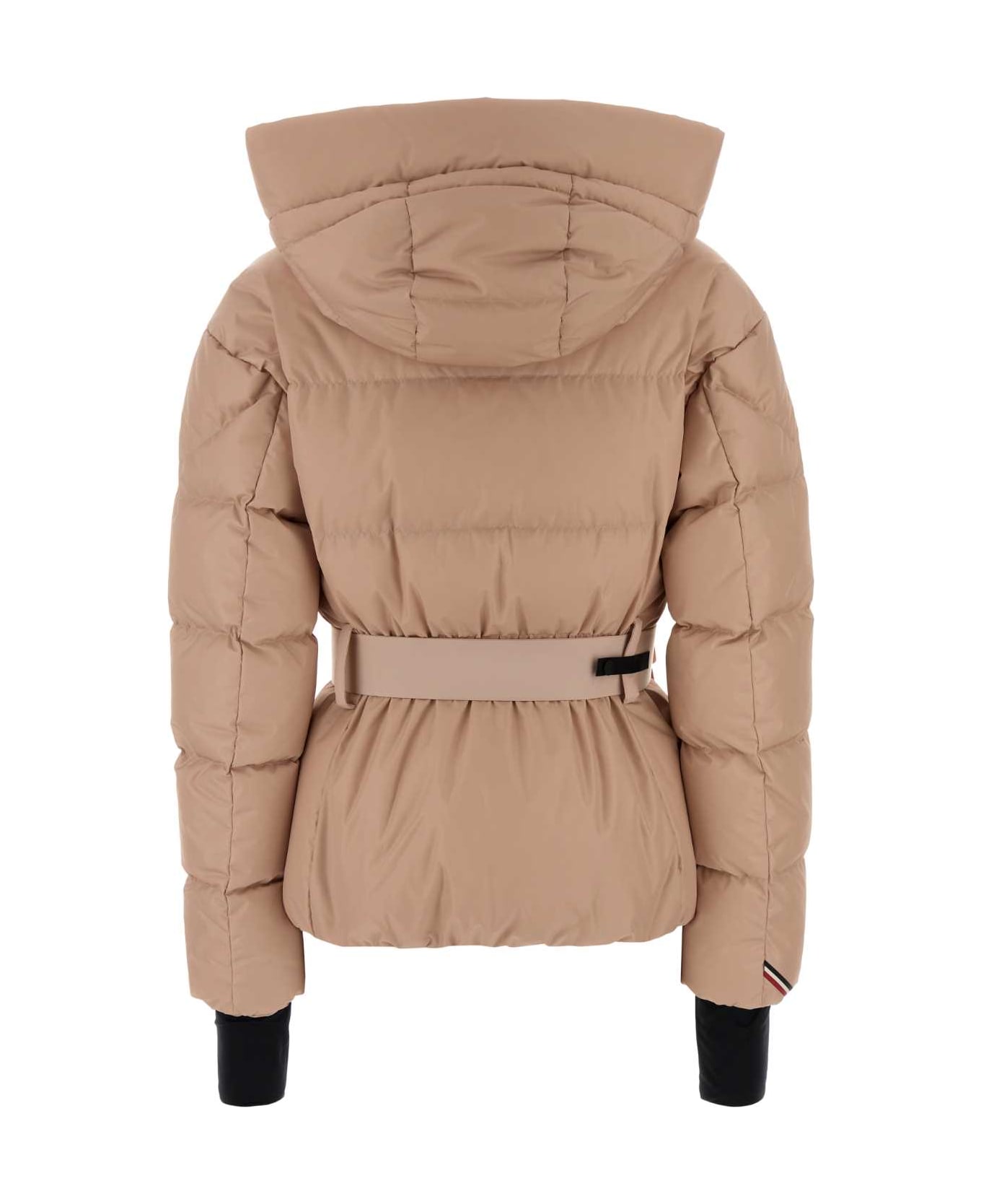 Moncler Grenoble Pastel Pink Nylon Bouquetin Down Jacket - 511