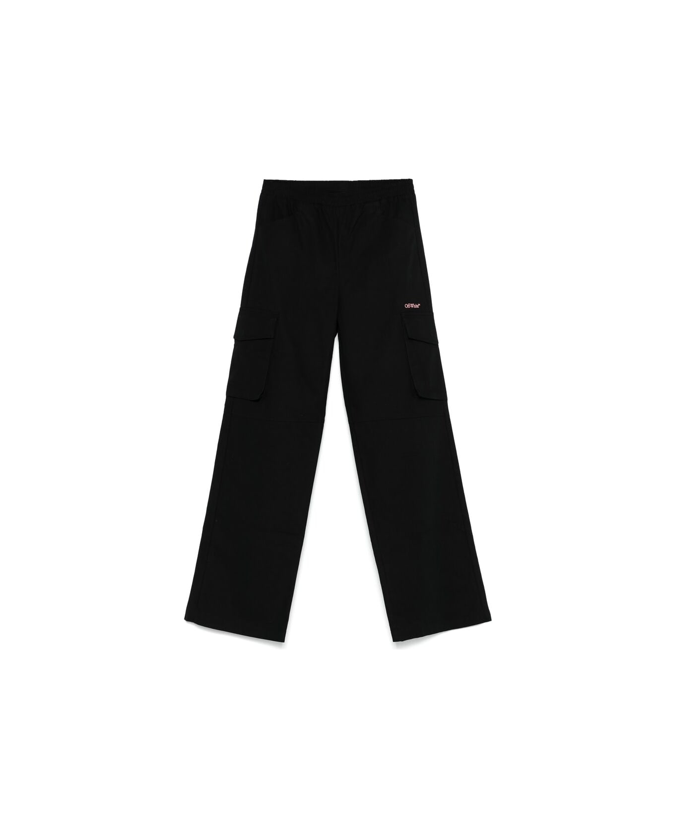Off-White Pant - BLACK