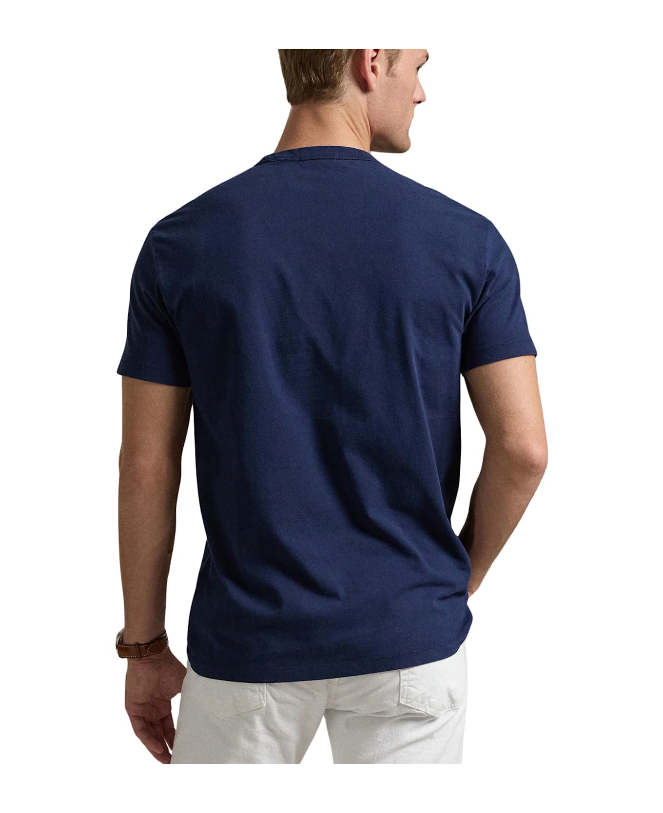 Ralph Lauren T-shirt M/c - CRUISE NAVY
