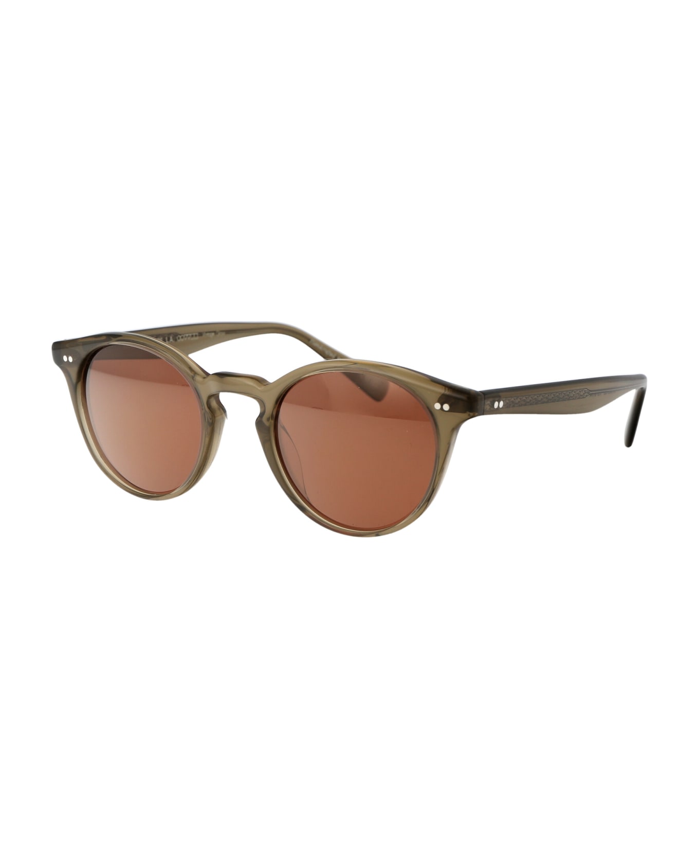 Oliver Peoples Nisen Sunglasses - 1689 Fumo Seppia