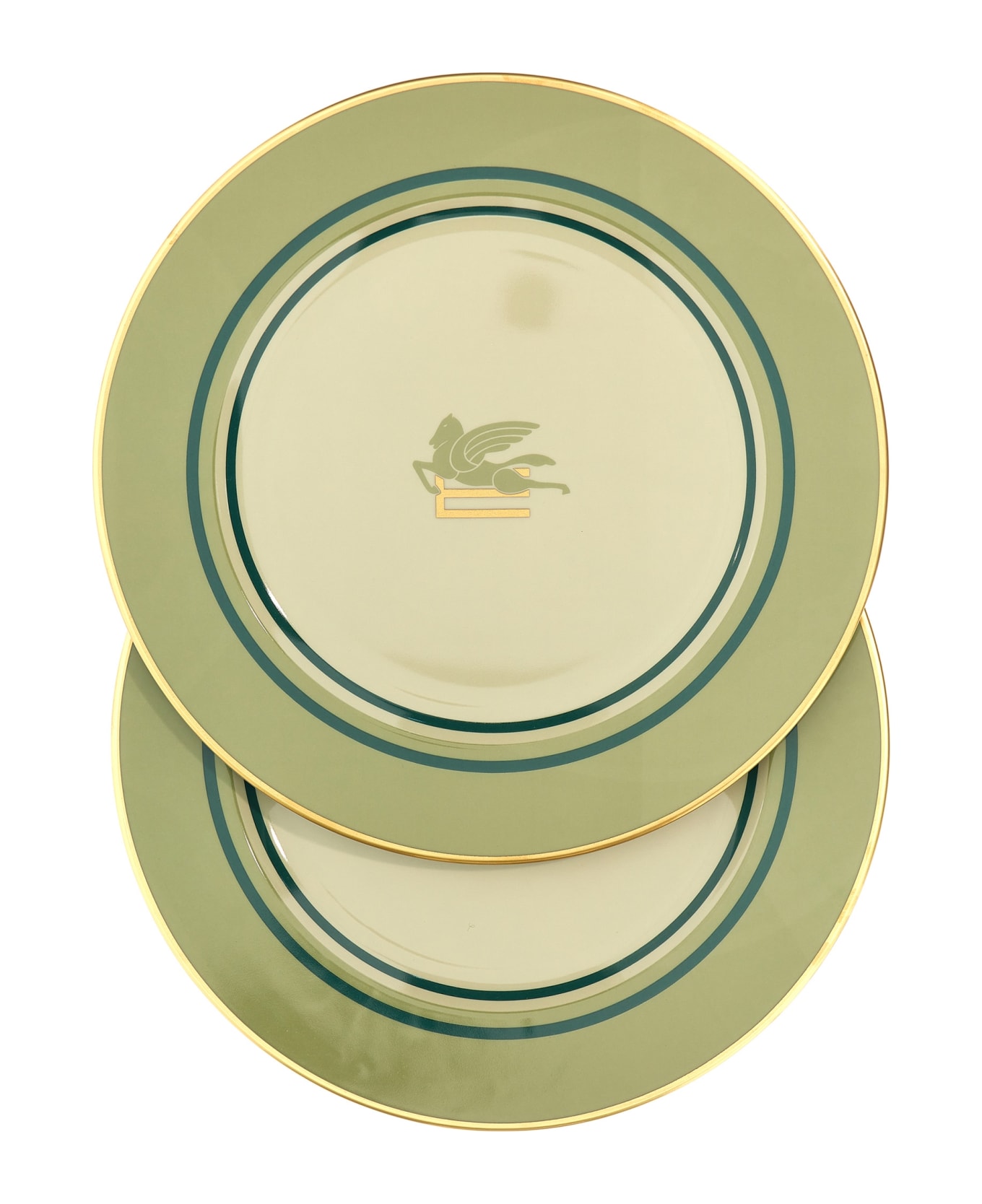Etro Set Of 2 Placemats - Green