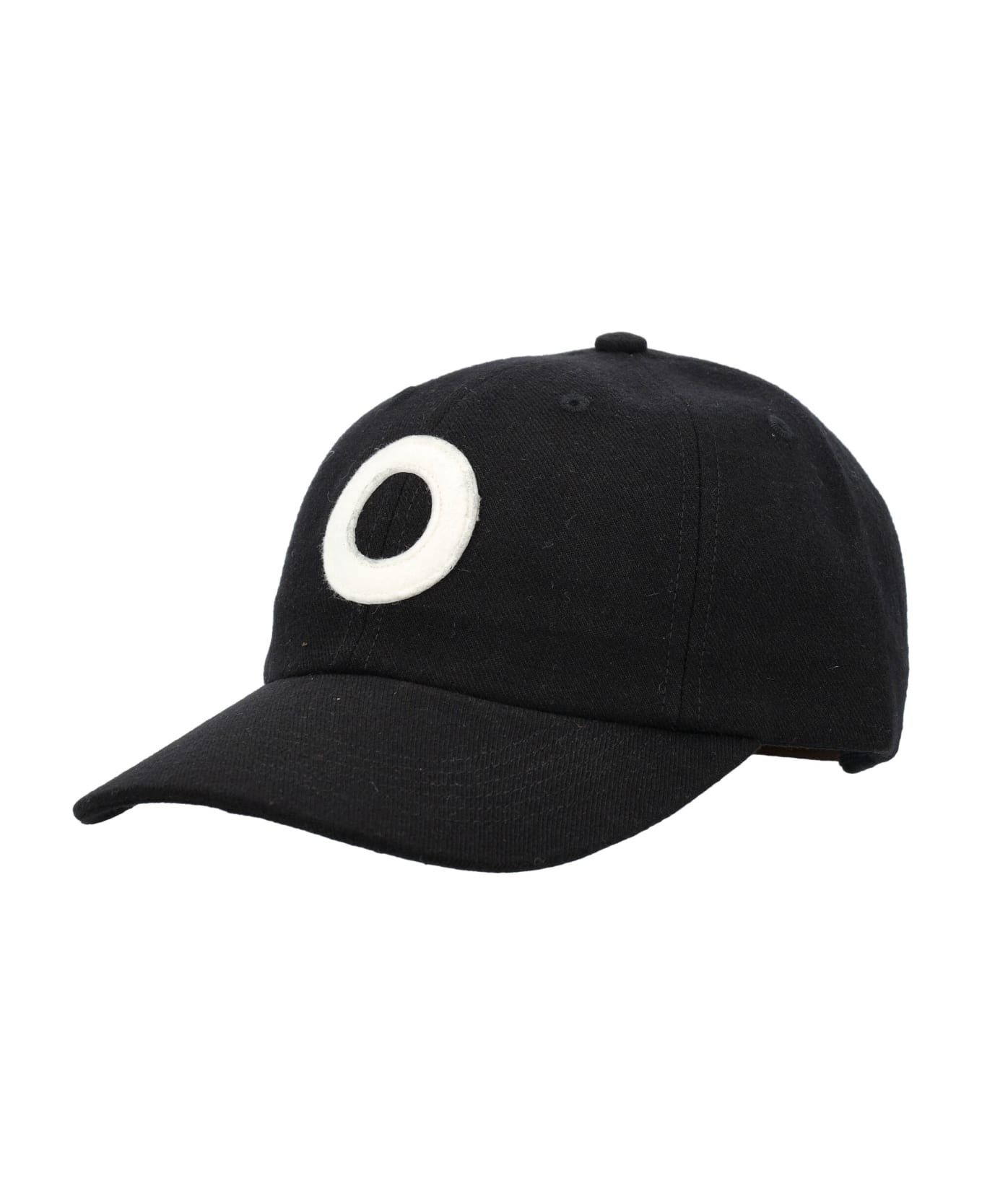 Pop Trading Company Pop Cap - BLACK/WHITE 帽子
