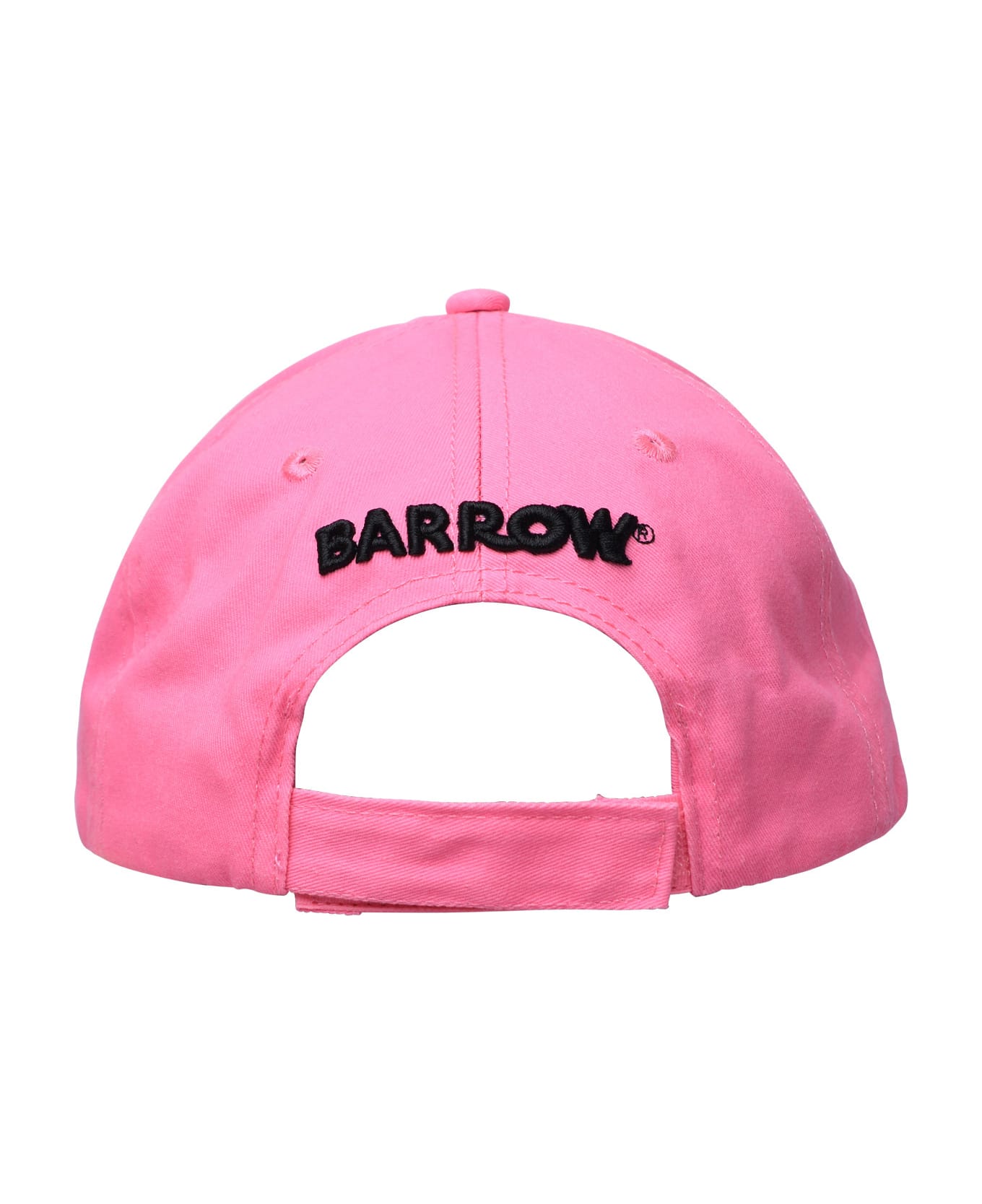 Barrow Fuchsia Cotton Hat - Hot Pink