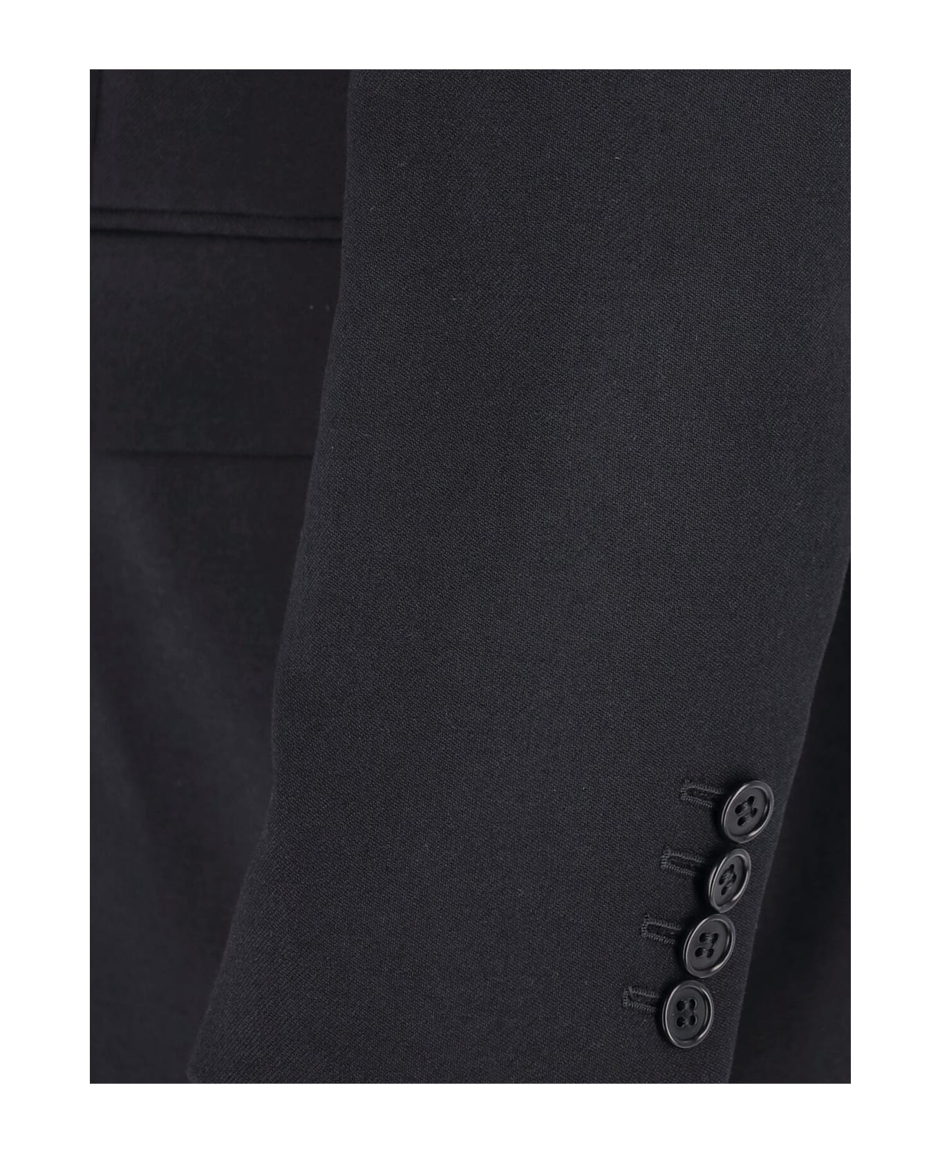 Sunflower 
show
 Single-breasted Blazer - Black  
