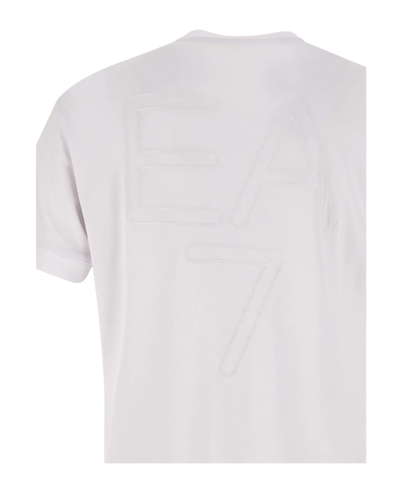 EA7 Viscose T-shirt - WHITE