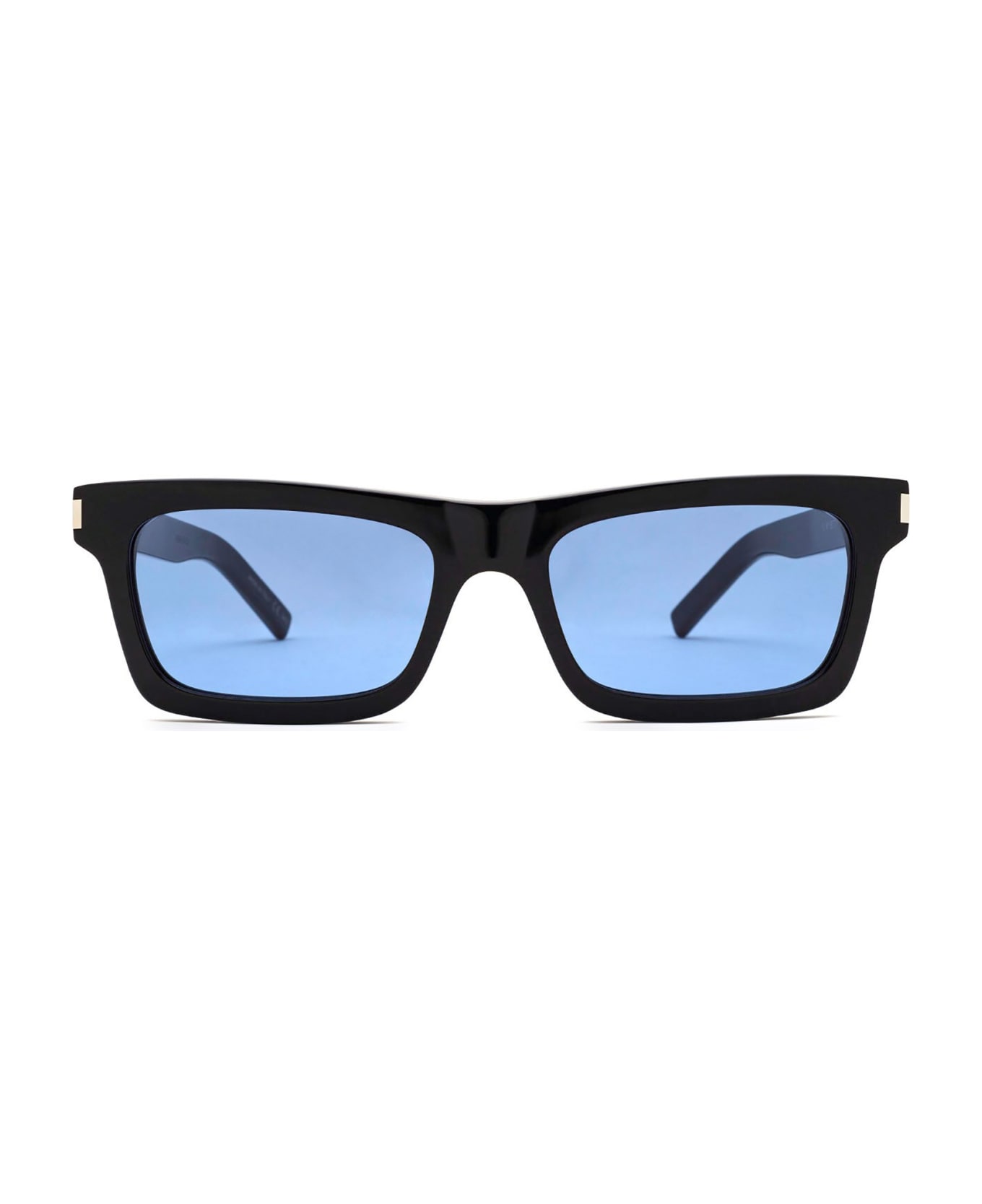 Saint Laurent Eyewear SL 461 BETTY Sunglasses - Black Black Blue
