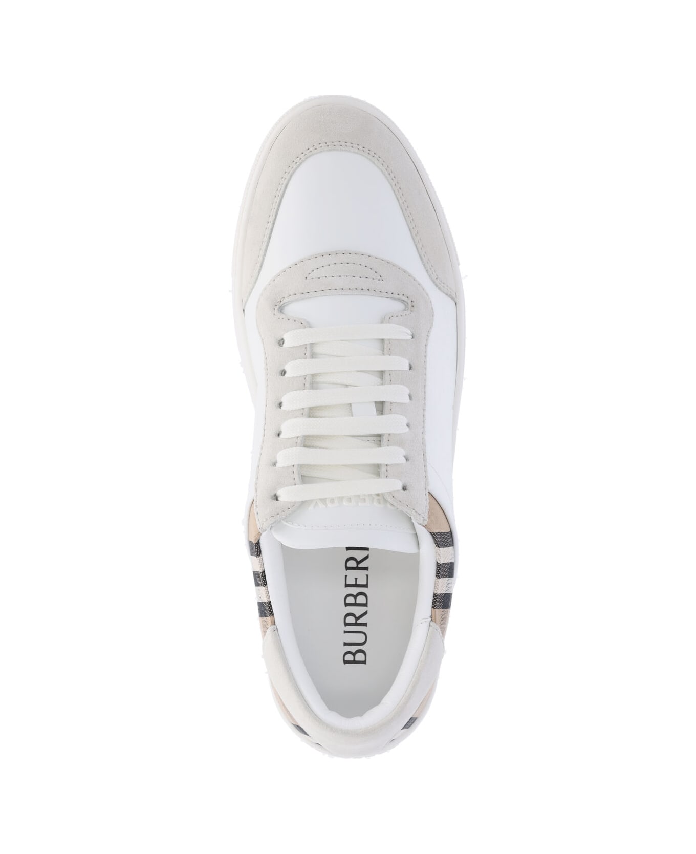Burberry 'stevie' Sneakers - White