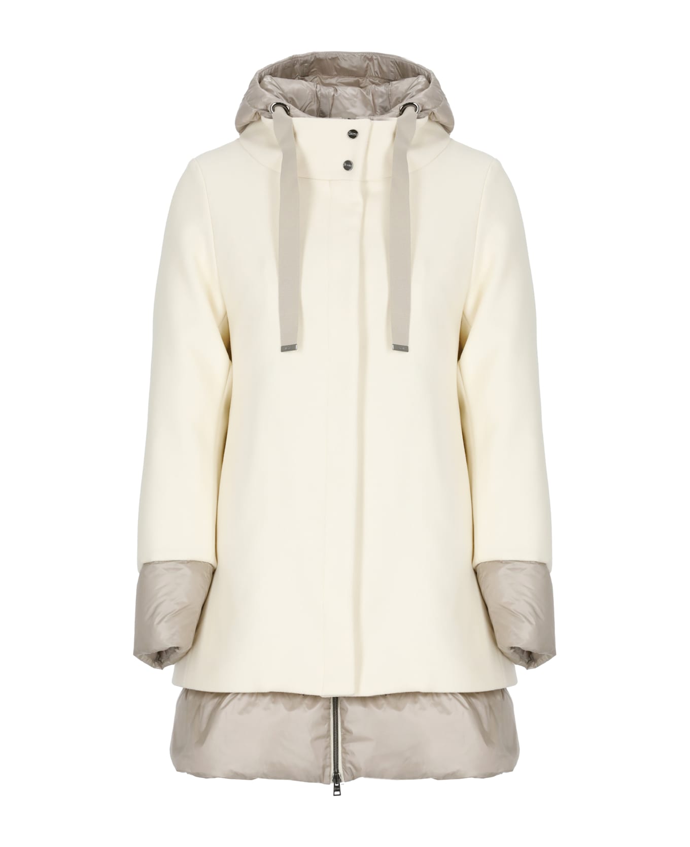 Herno Padded Coat - Ivory
