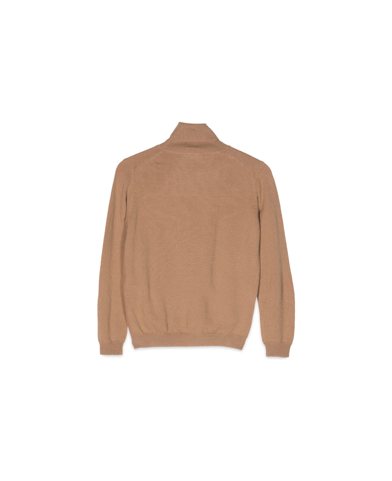 Il Gufo Turtleneck Pullover - BROWN