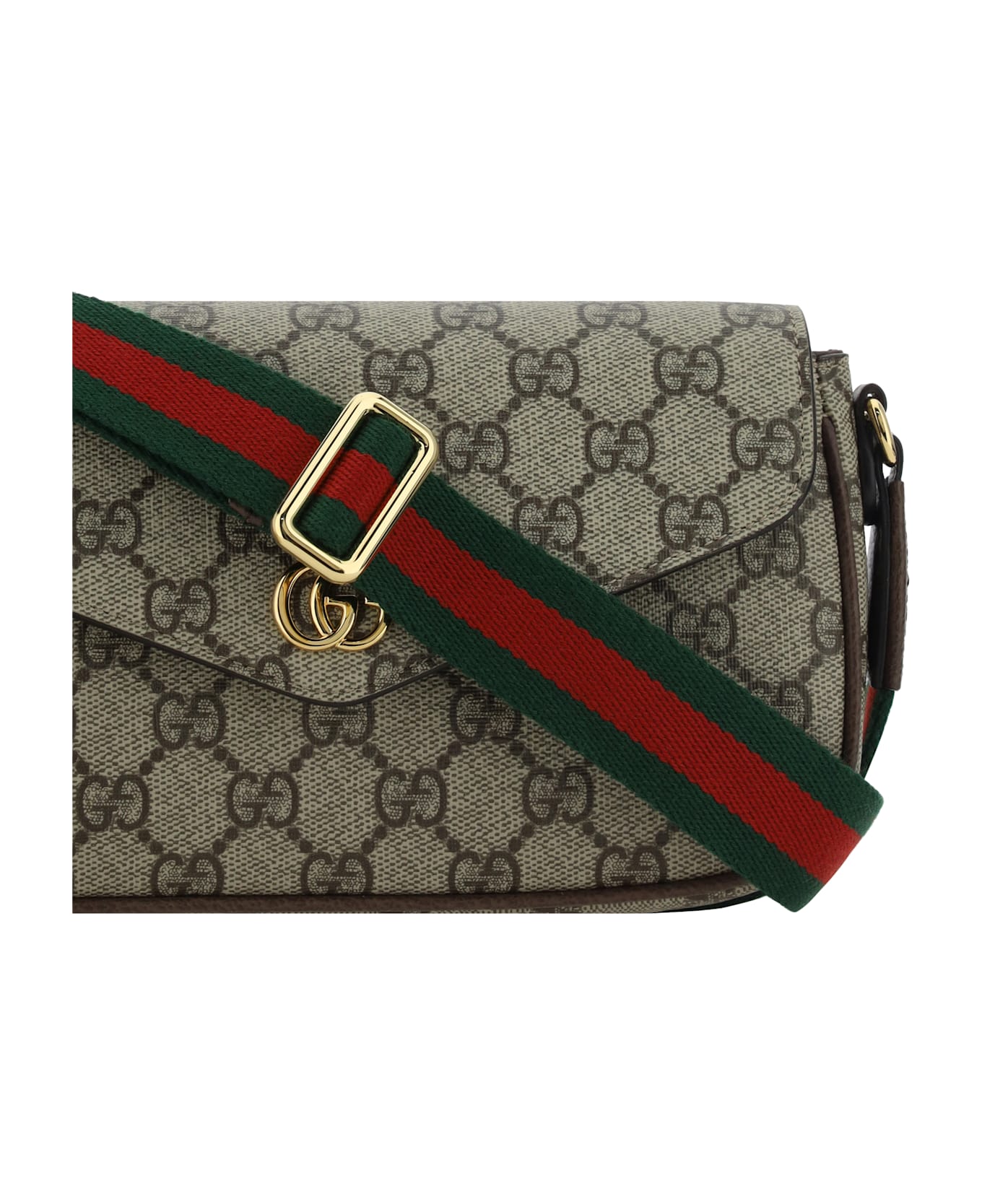 Gucci Ophidia Shoulder Bag - BEIGE
