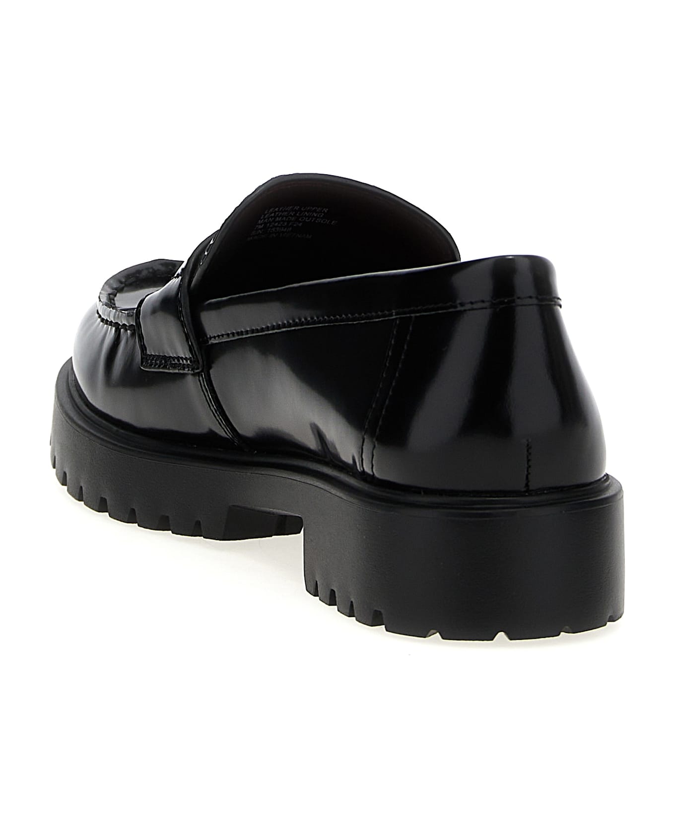 Tory Burch 'classic Lug' Loafers - Black  