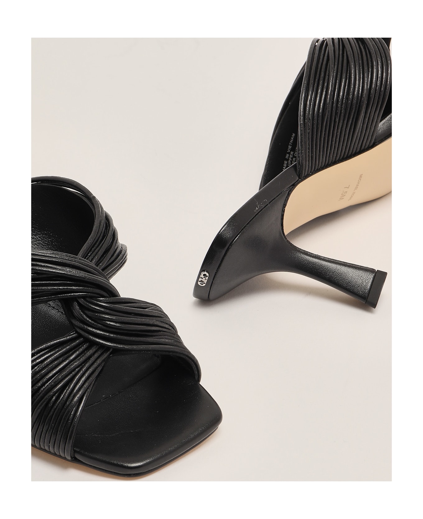 Michael Kors Alessia Mule Sandal Sandal - NERO