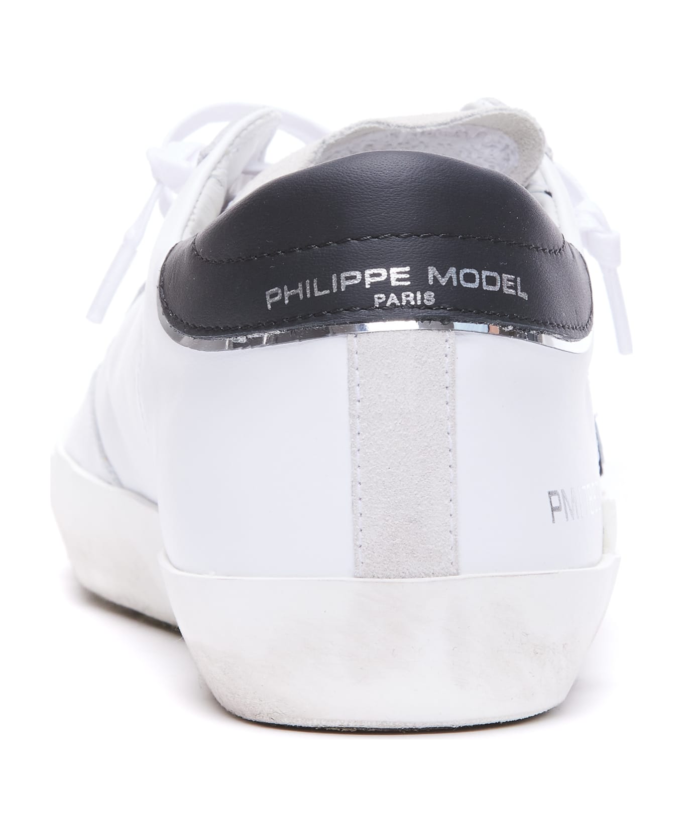 Philippe Model Prsx Low Sneakers - Bianco / Nero