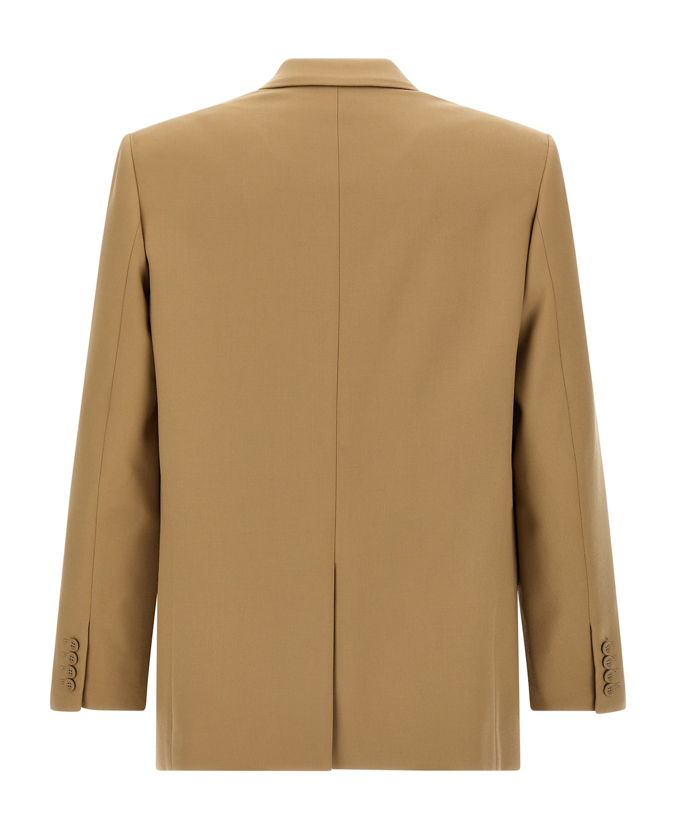 Saint Laurent 
yves
 Blazer - Beige