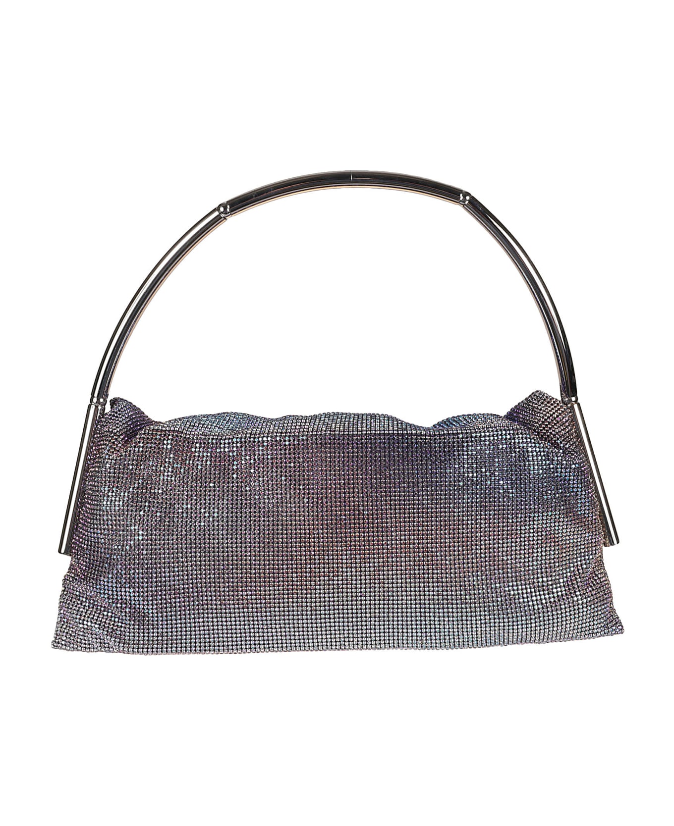 Benedetta Bruzziches Metallic Handle Embellished All-over Tote -  spectre