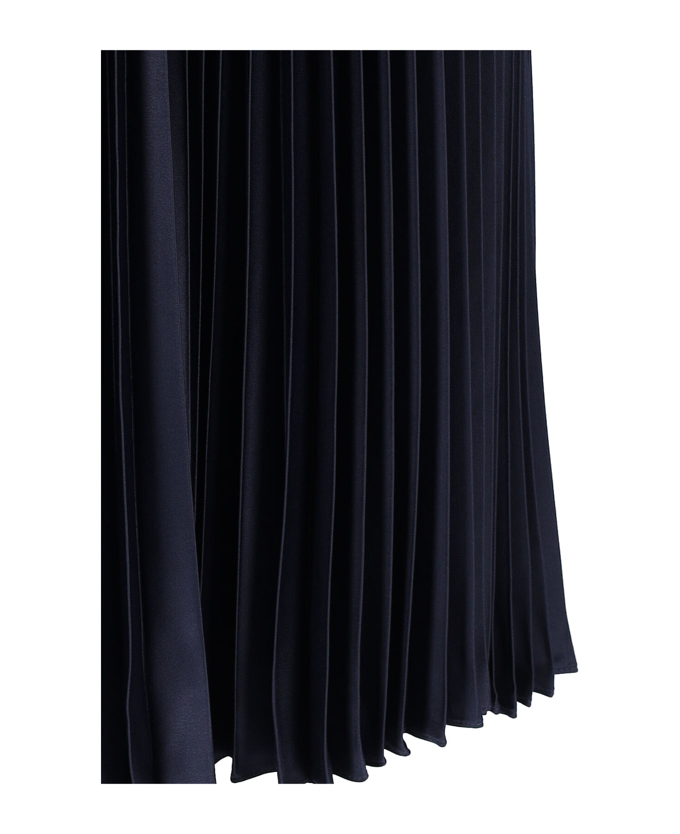 Polo Ralph Lauren Flared Maxi Dress - Blue