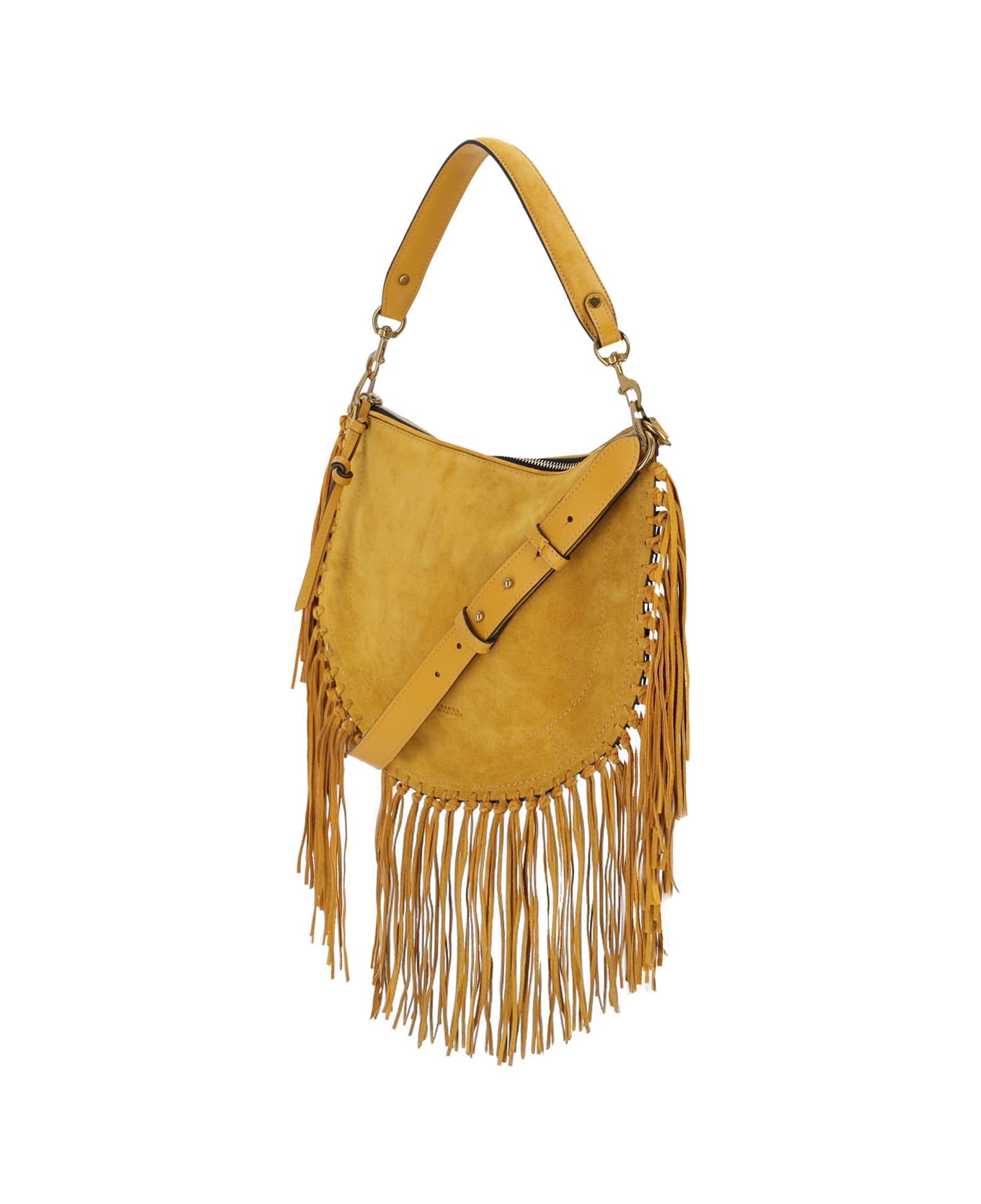 Isabel Marant "oksan Soft" Bag - Yellow