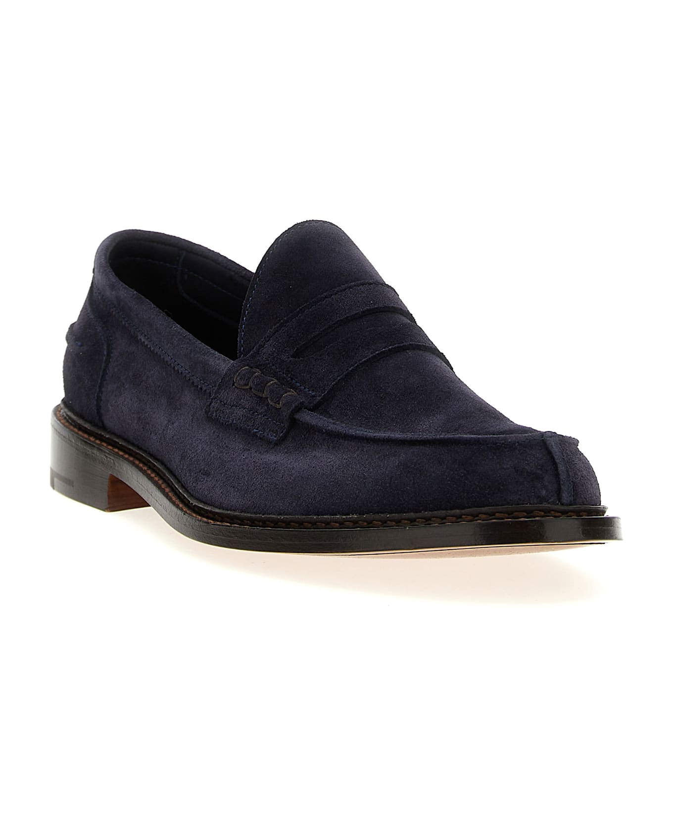 Tricker
s 
adam
 Loafers - Blue