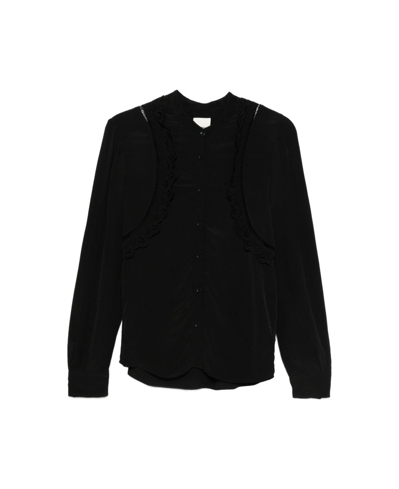 Isabel Marant Black Shirt - Black