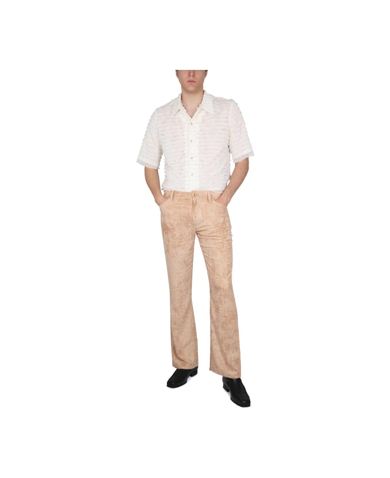 Séfr Noam Shirt - WHITE