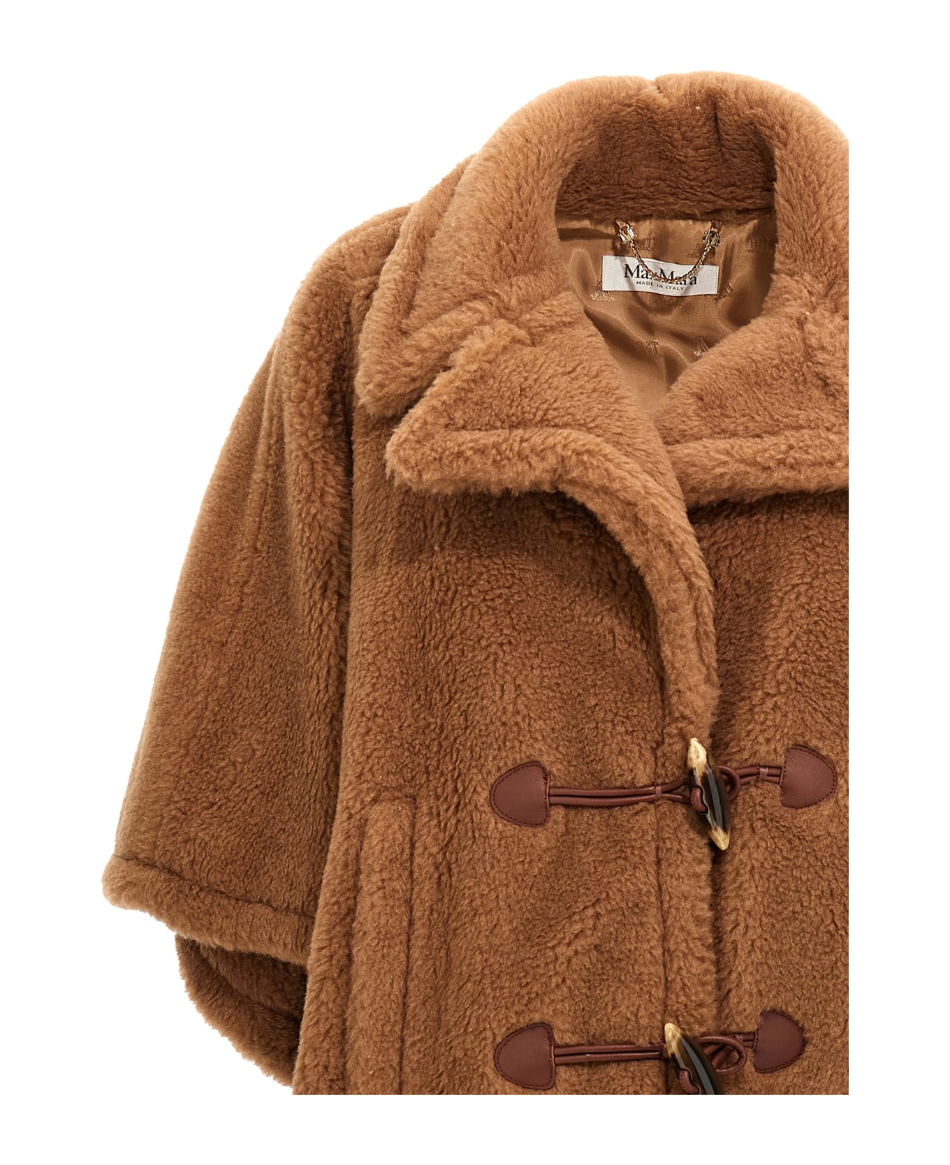 Max Mara 'george' Cape - BROWN