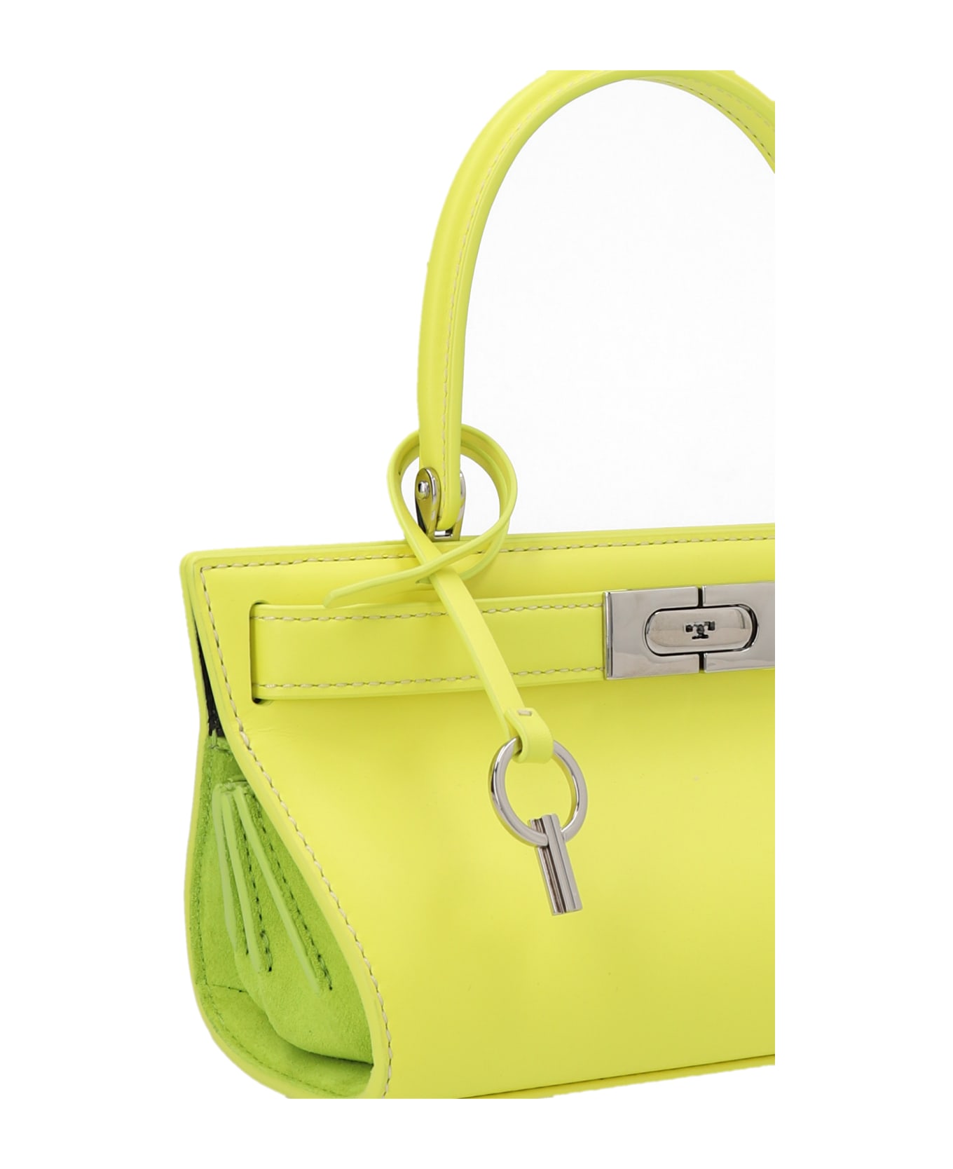 Tory Burch Petite Lee Radziwill Cat Eye Bag - Yellow