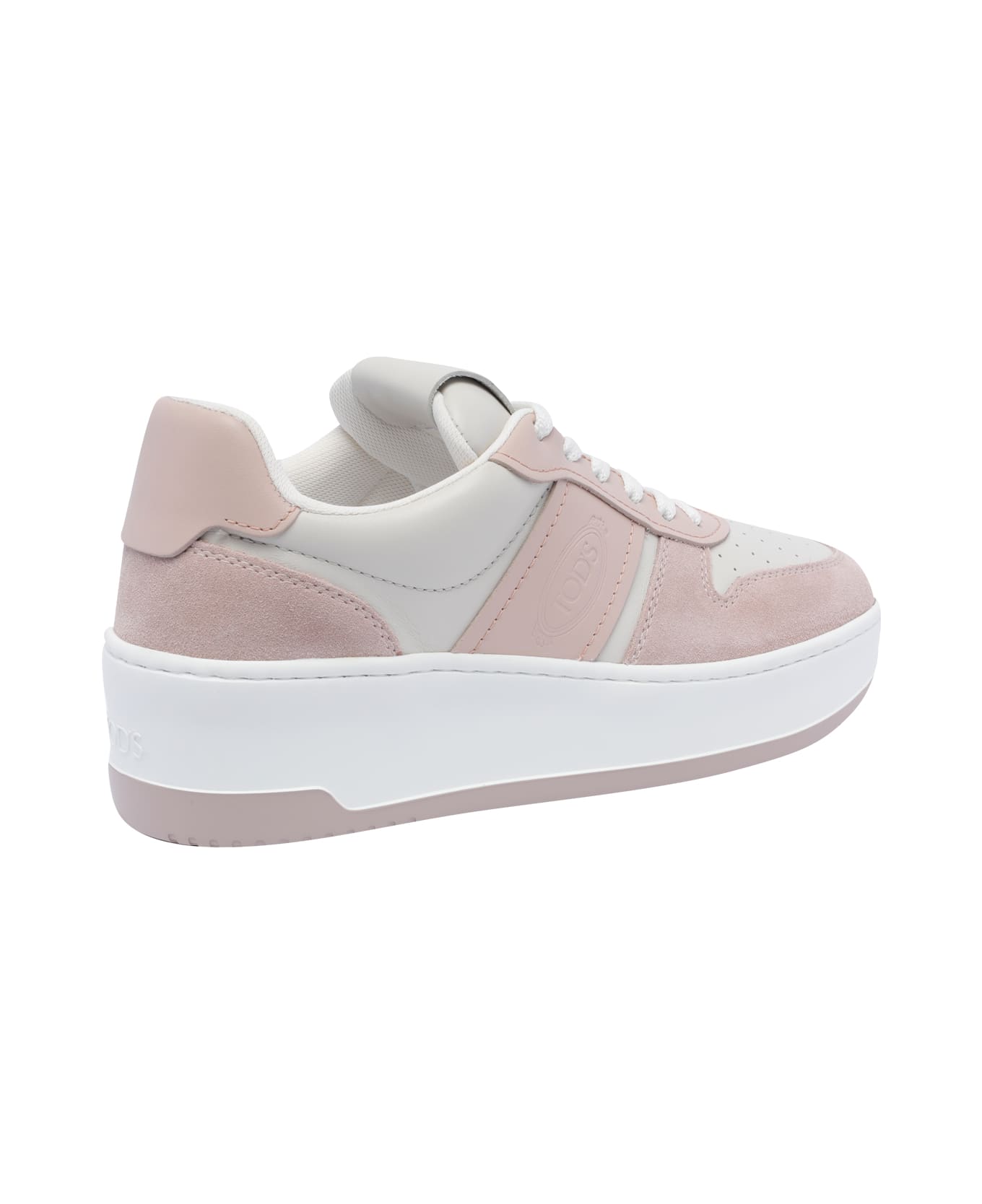 Tod's Platform Sneakers - Pink