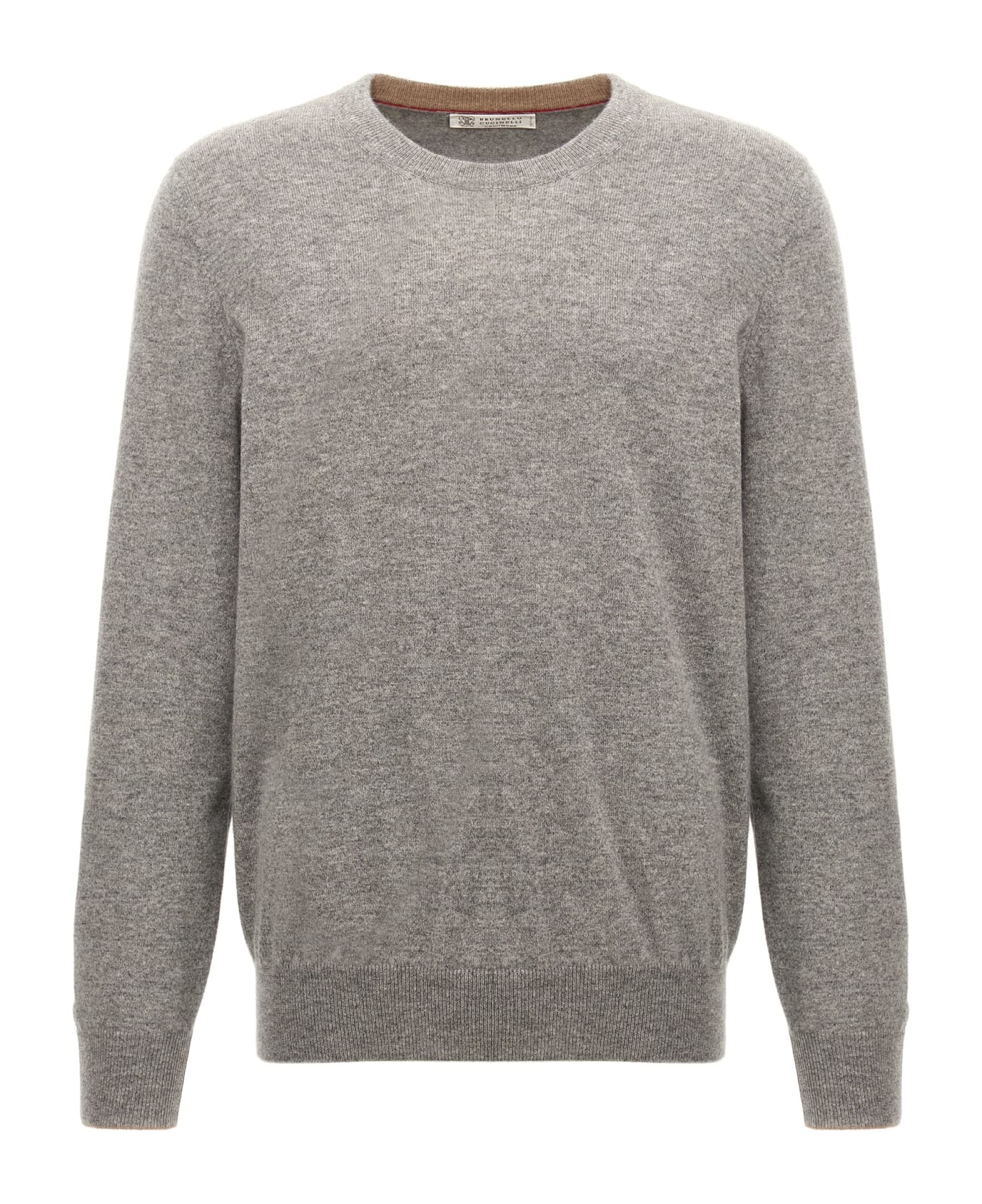 Brunello Cucinelli Cashmere Sweater - Grey フリース