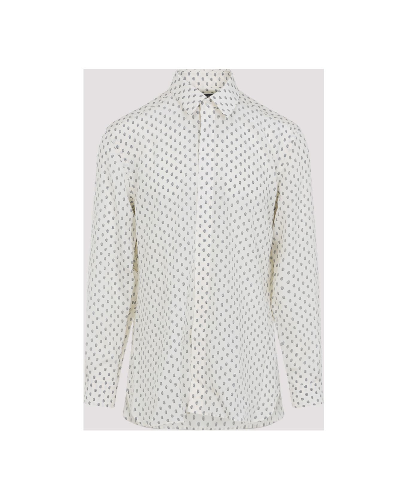 Tom Ford Fluid Shirt - Wuc White Blue