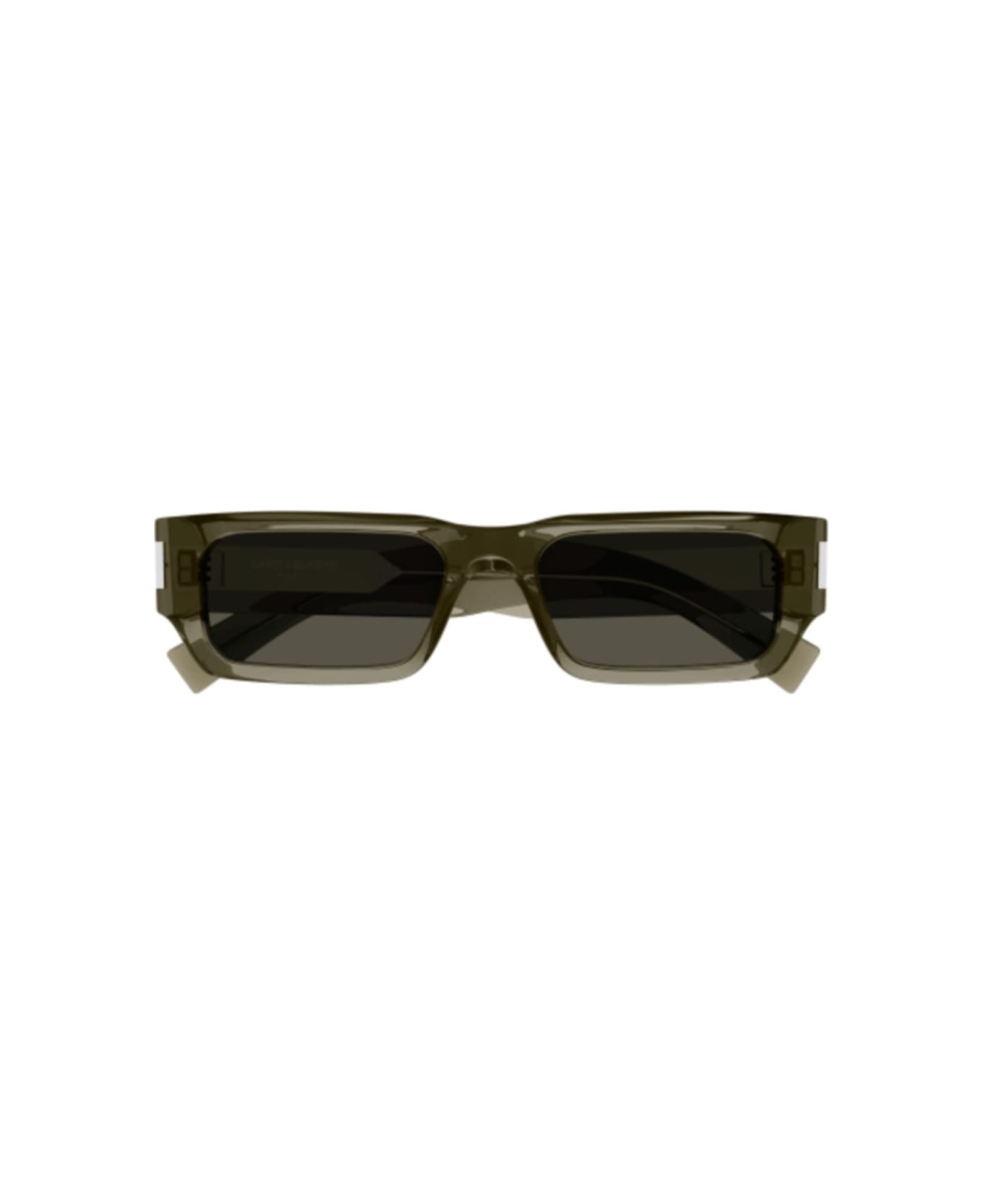 Saint Laurent Eyewear Sl 660003 Brown Brown Grey - 003 brown brown grey