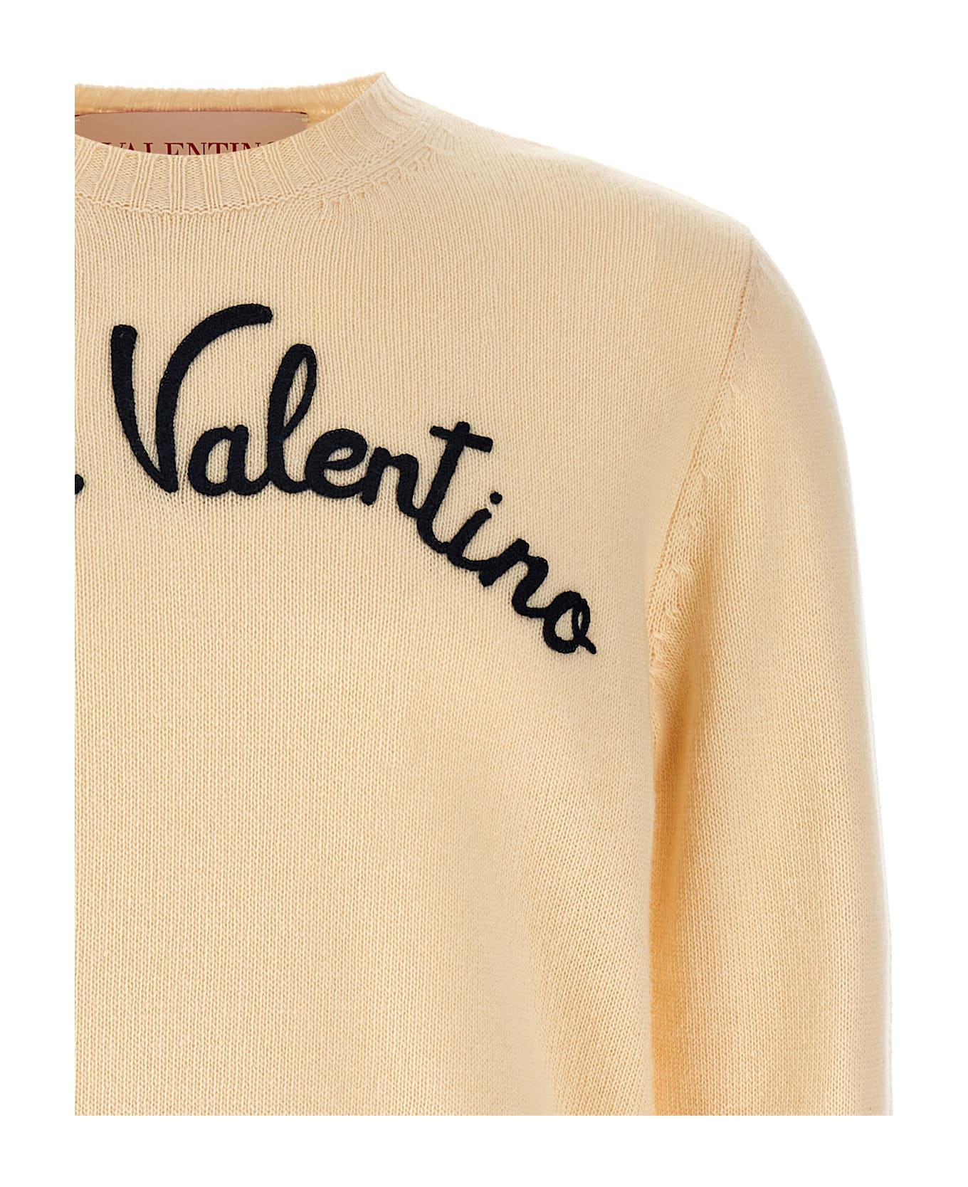 Valentino Garavani 
chez Valentino
 Sweater - Beige